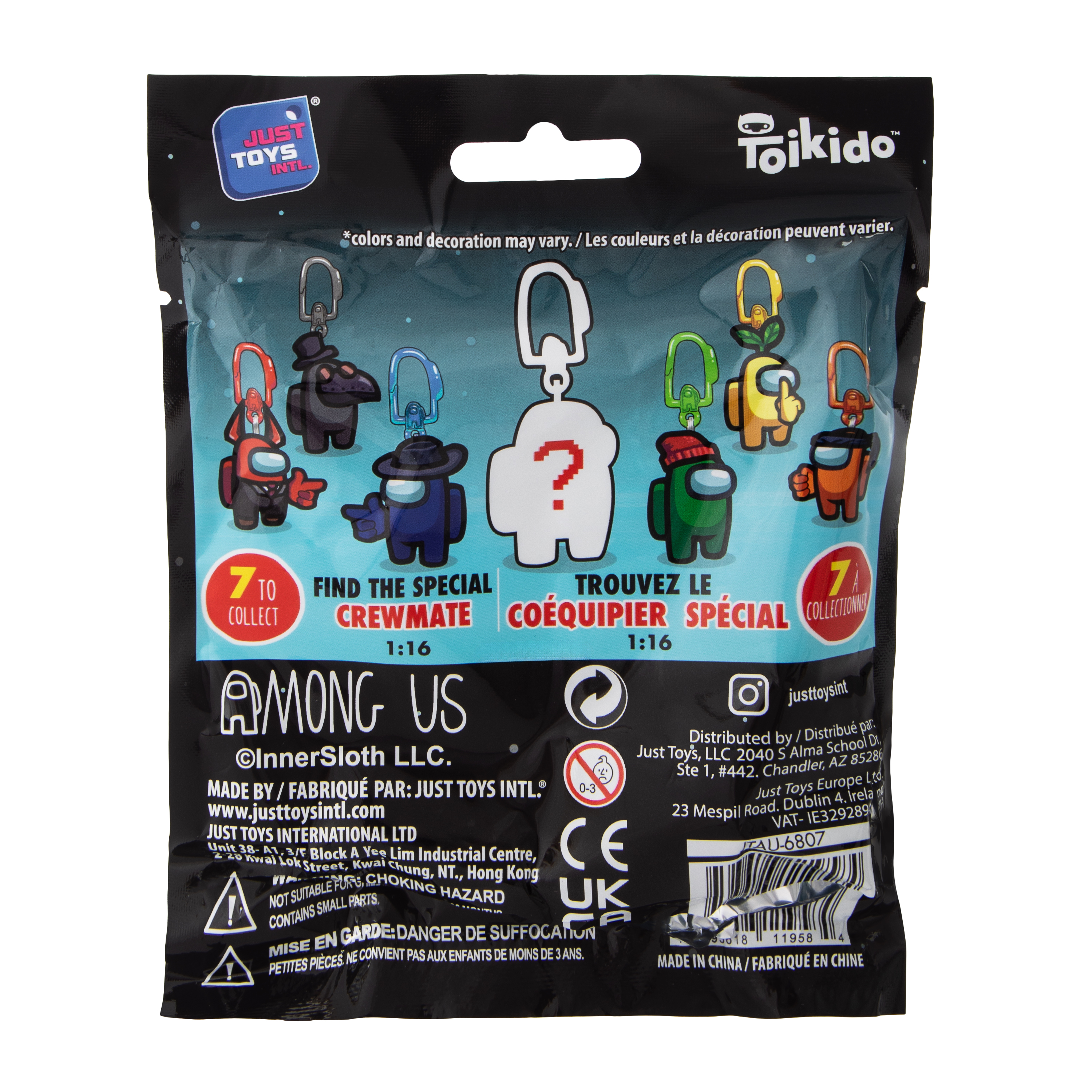 Among Us Backpack Hanger (Styles May Vary)