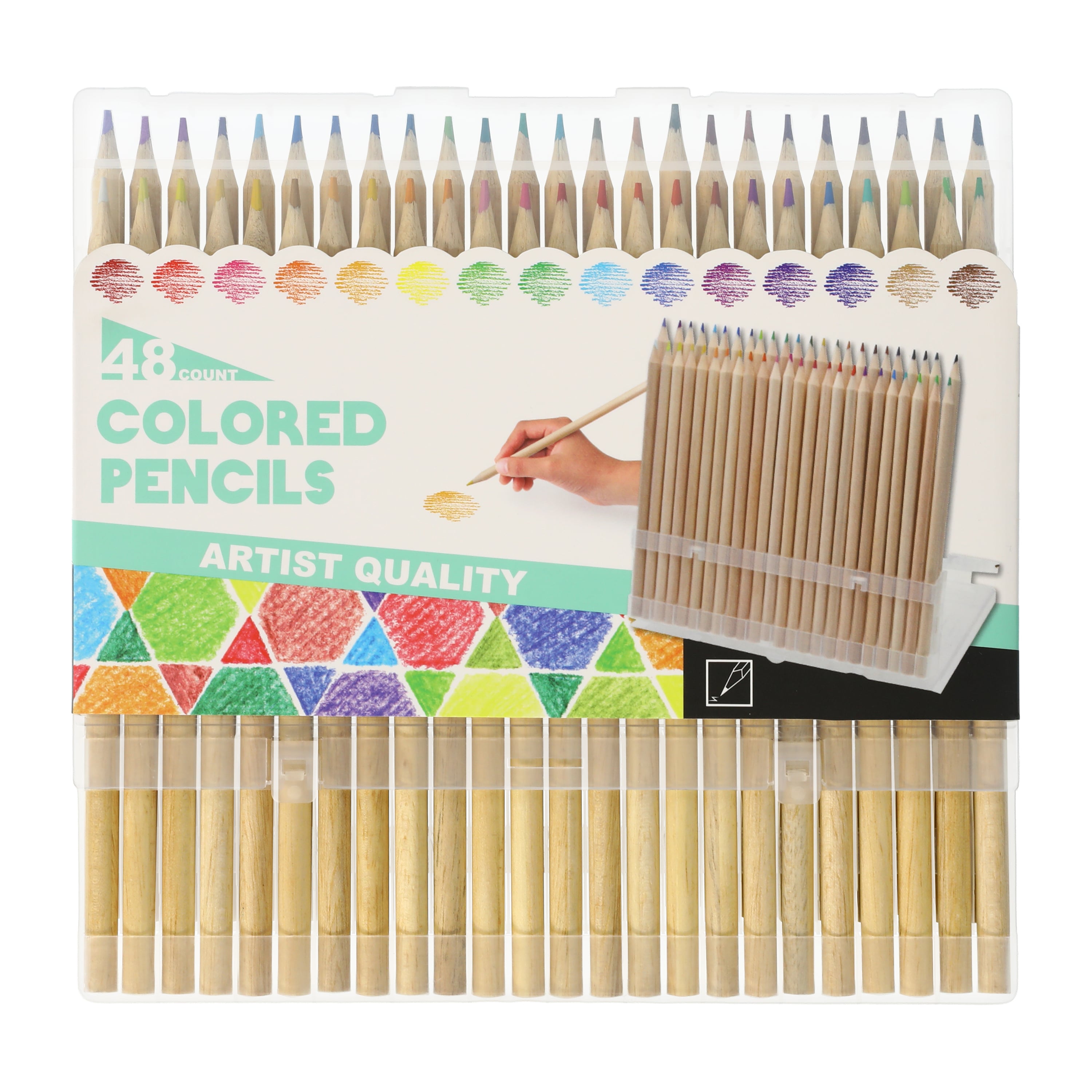 Lapices de Colores 48 Unidades para Arte Vibrante y Creativo 2
