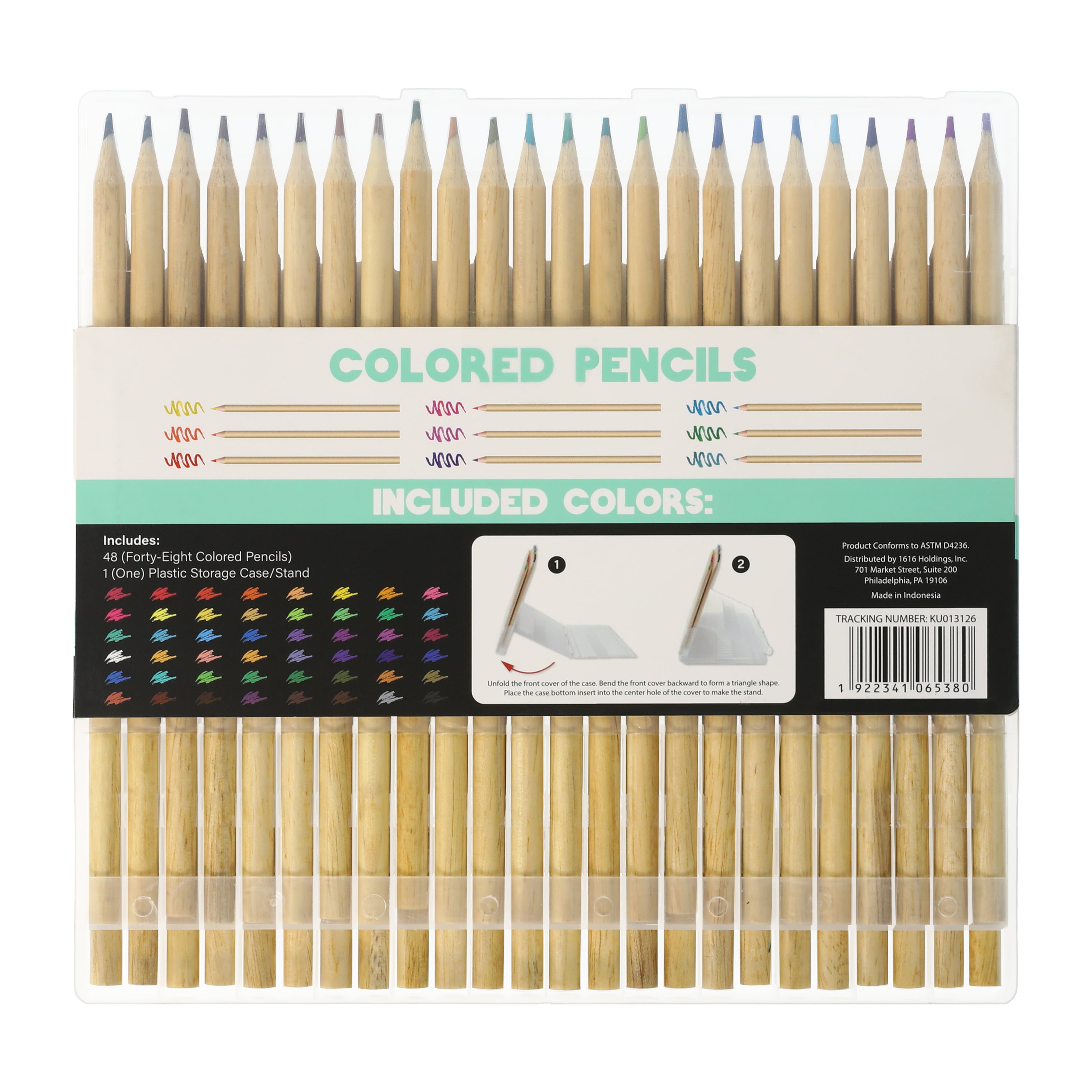 Lapices de Colores 48 Unidades para Arte Vibrante y Creativo 4