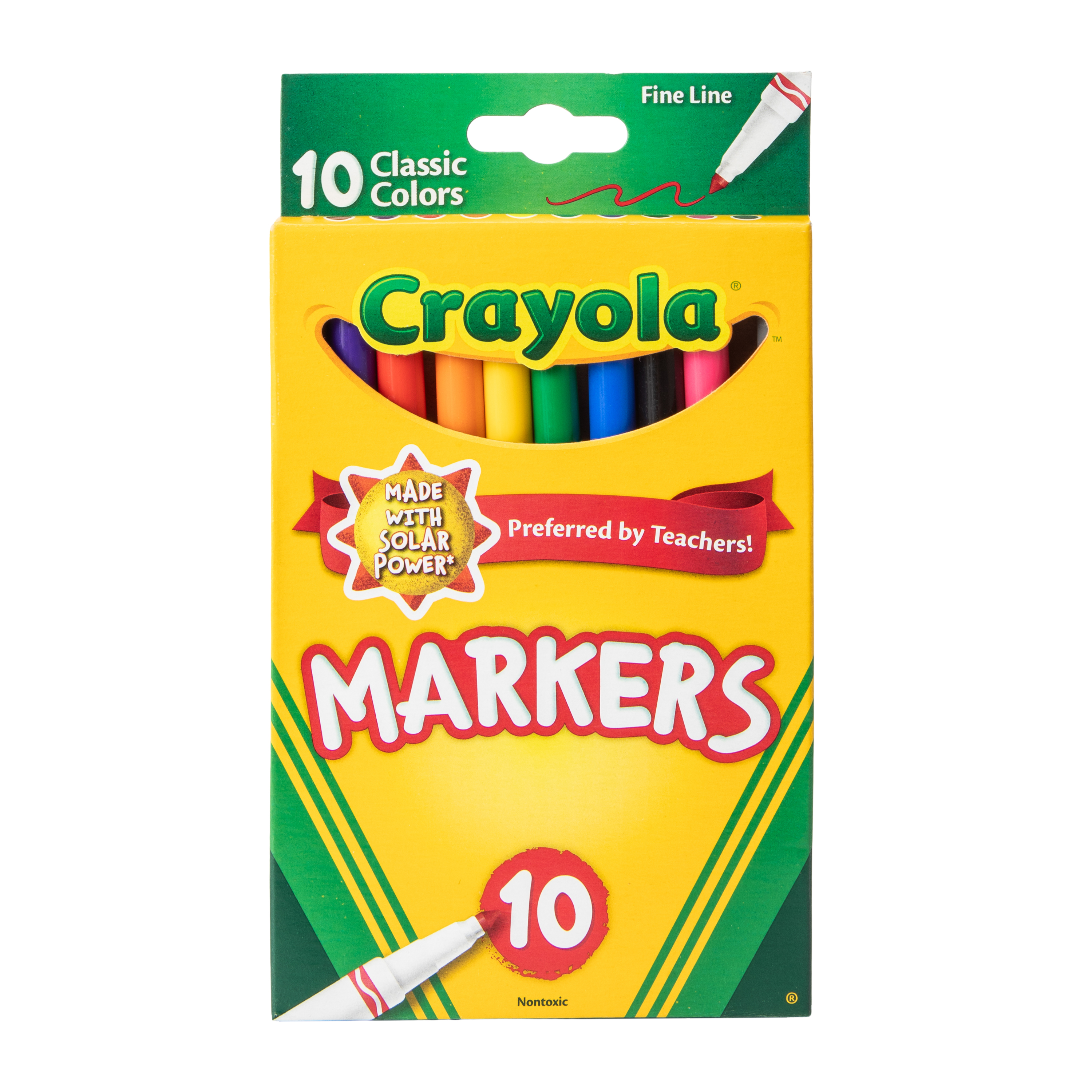 Crayola® Fine Line Markers 10-Count