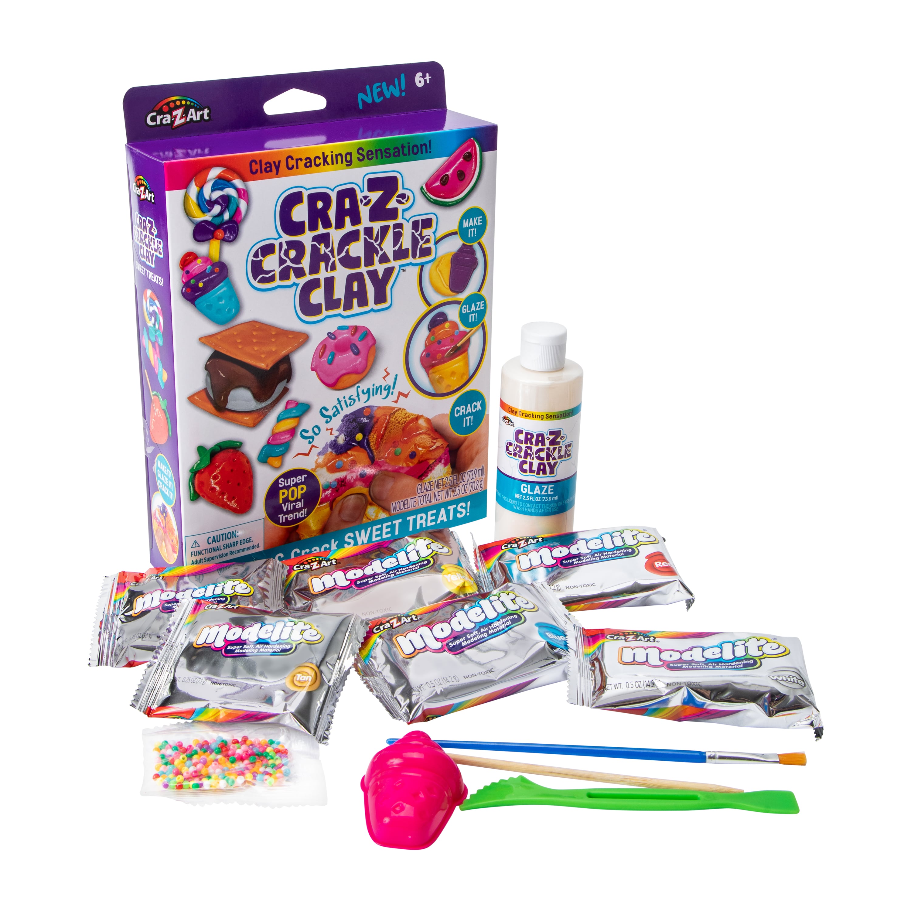 Cra-Z-Art® Cra-Z-Crackle Clay™