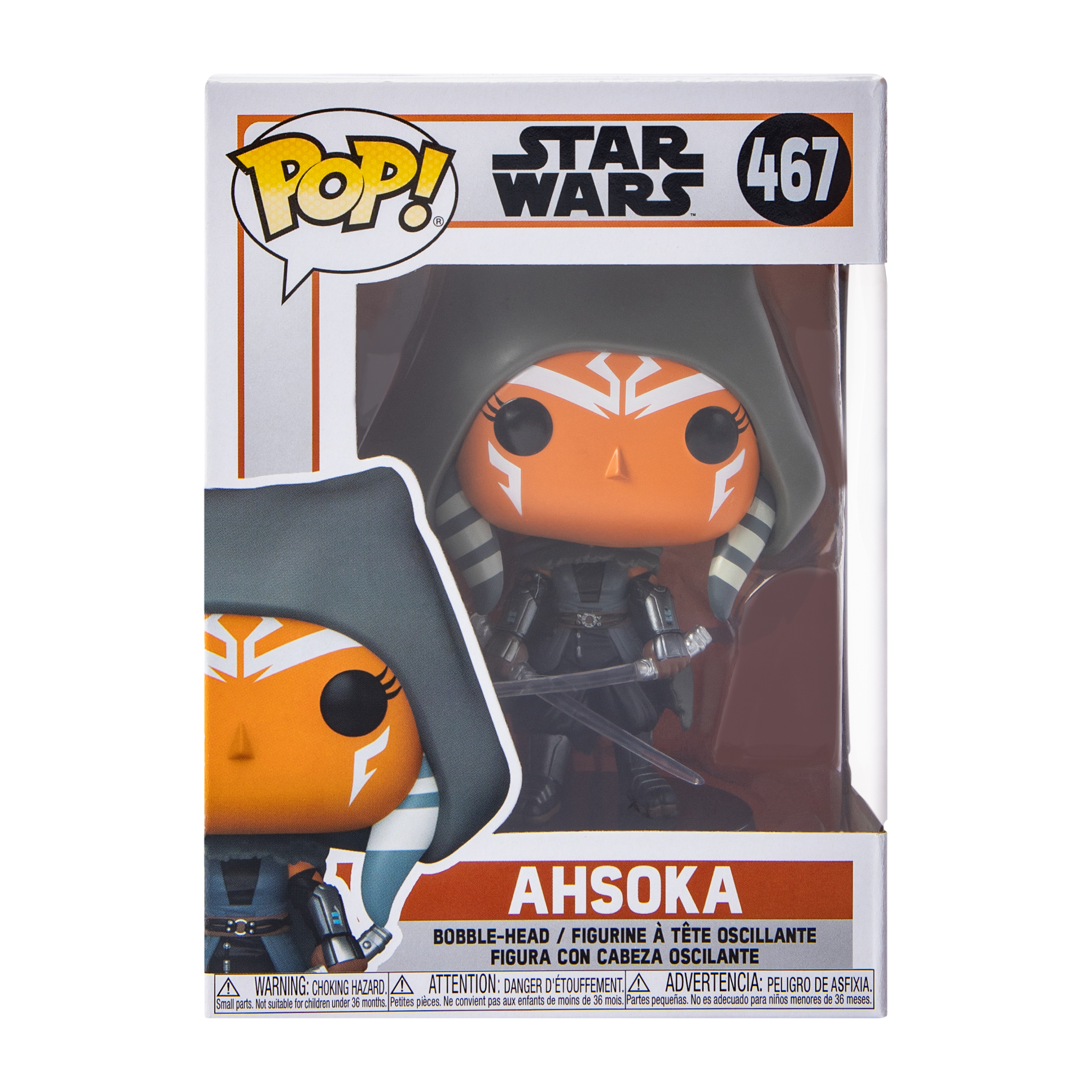 Funko Pop!® Star Wars™ Ahsoka Bobble-Head Figure
