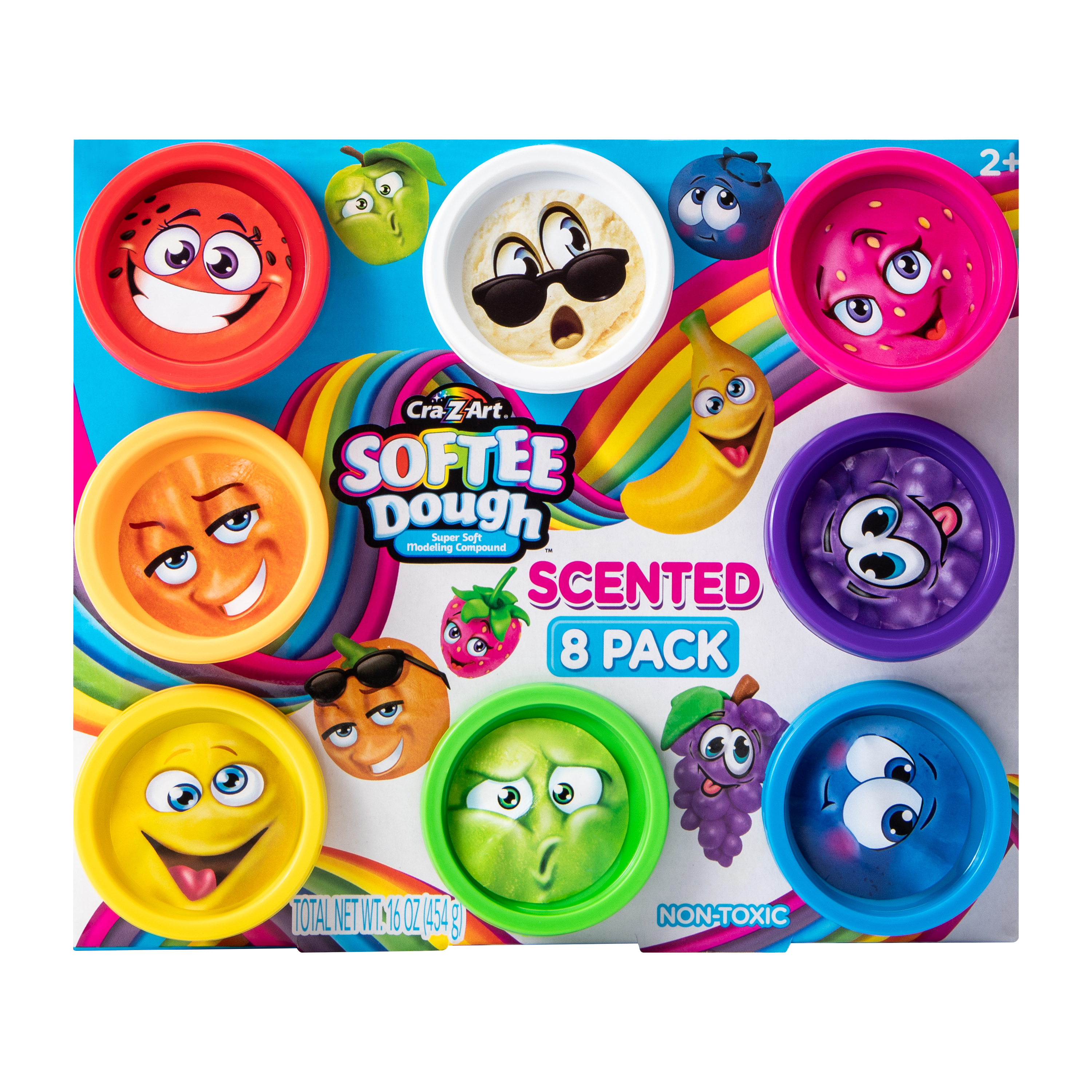 Cra-Z-Art® Softee Dough Scented 8-Pack 16oz