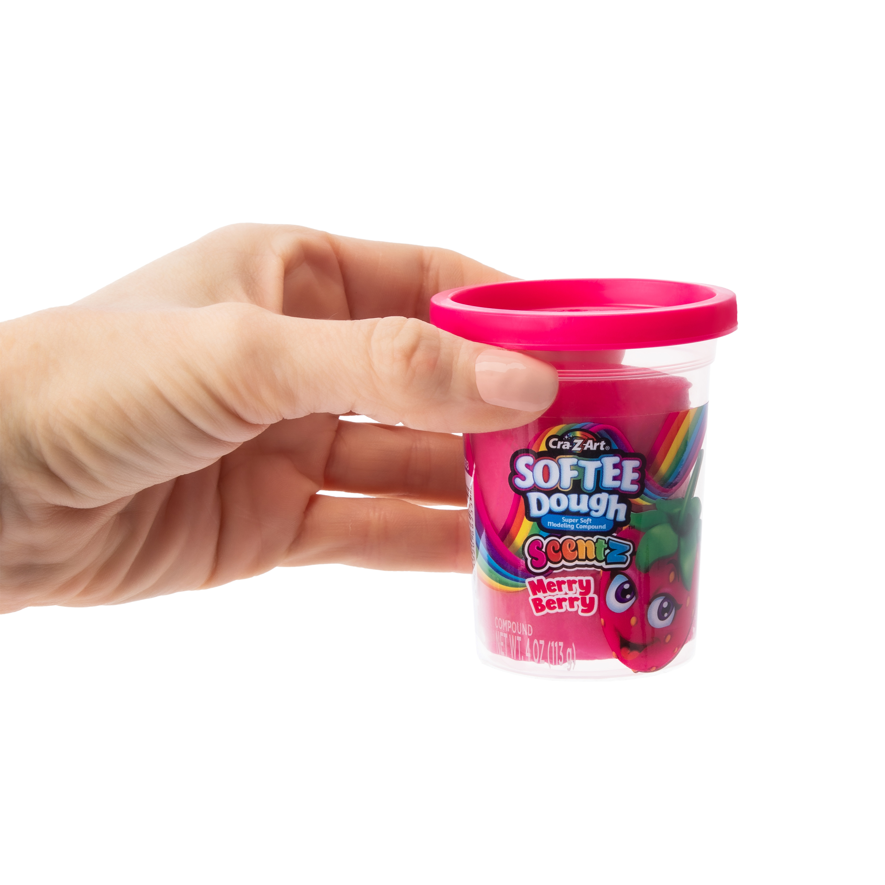 Cra-Z-Art® Softee Dough Scentz Merry Berry 4oz