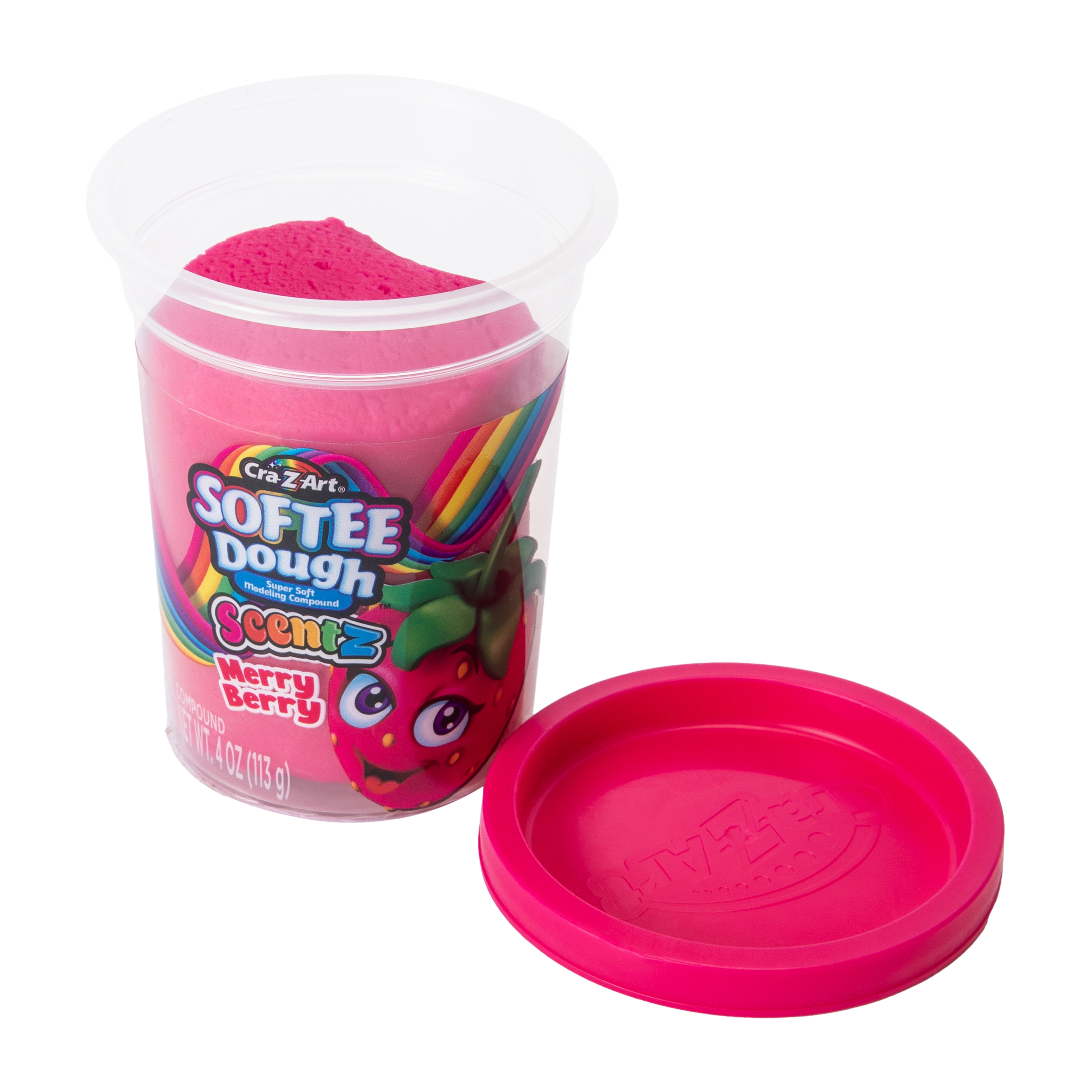 Cra-Z-Art® Softee Dough Scentz Merry Berry 4oz