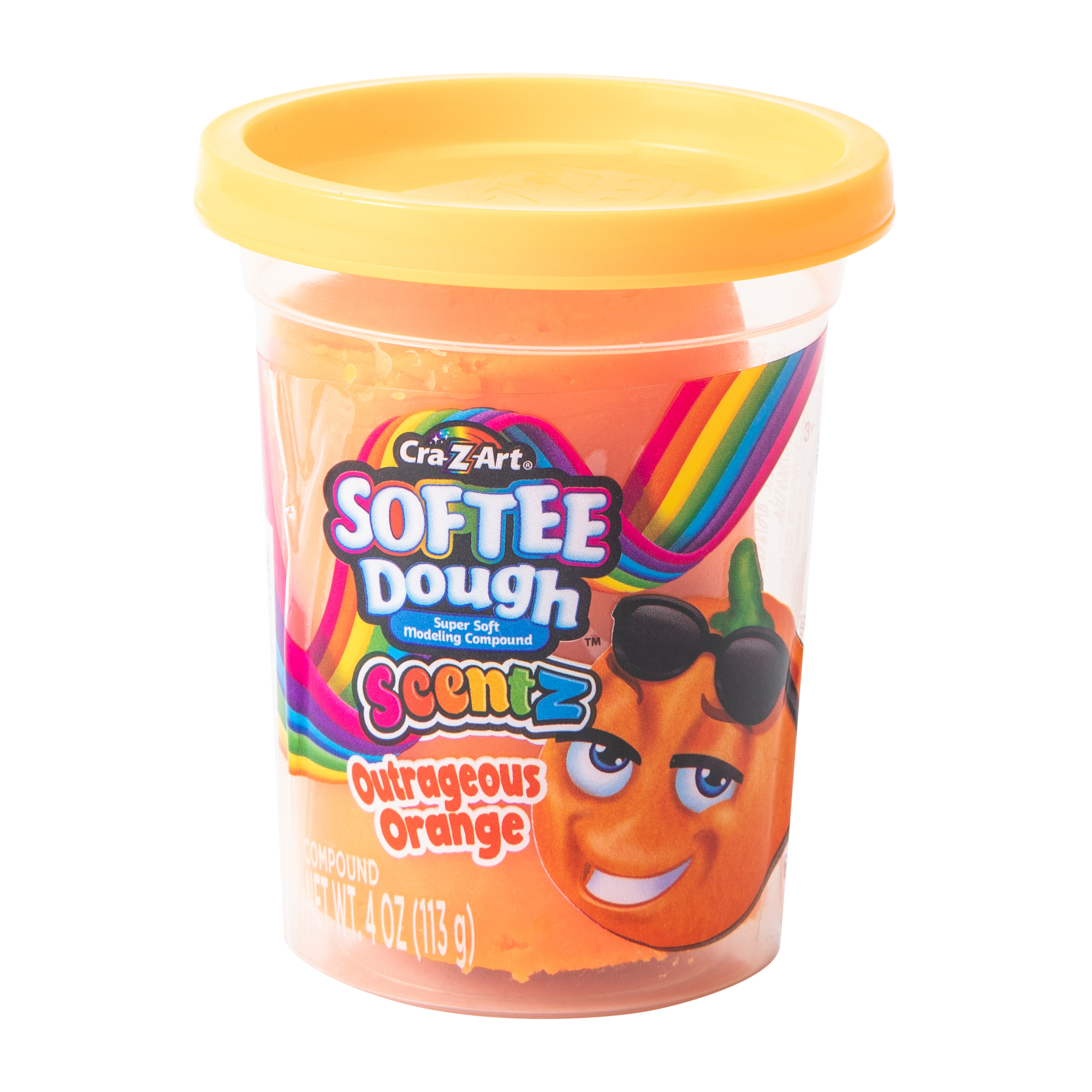 Cra-Z-Art® Softee Dough Scentz Outrageous Orange 4oz