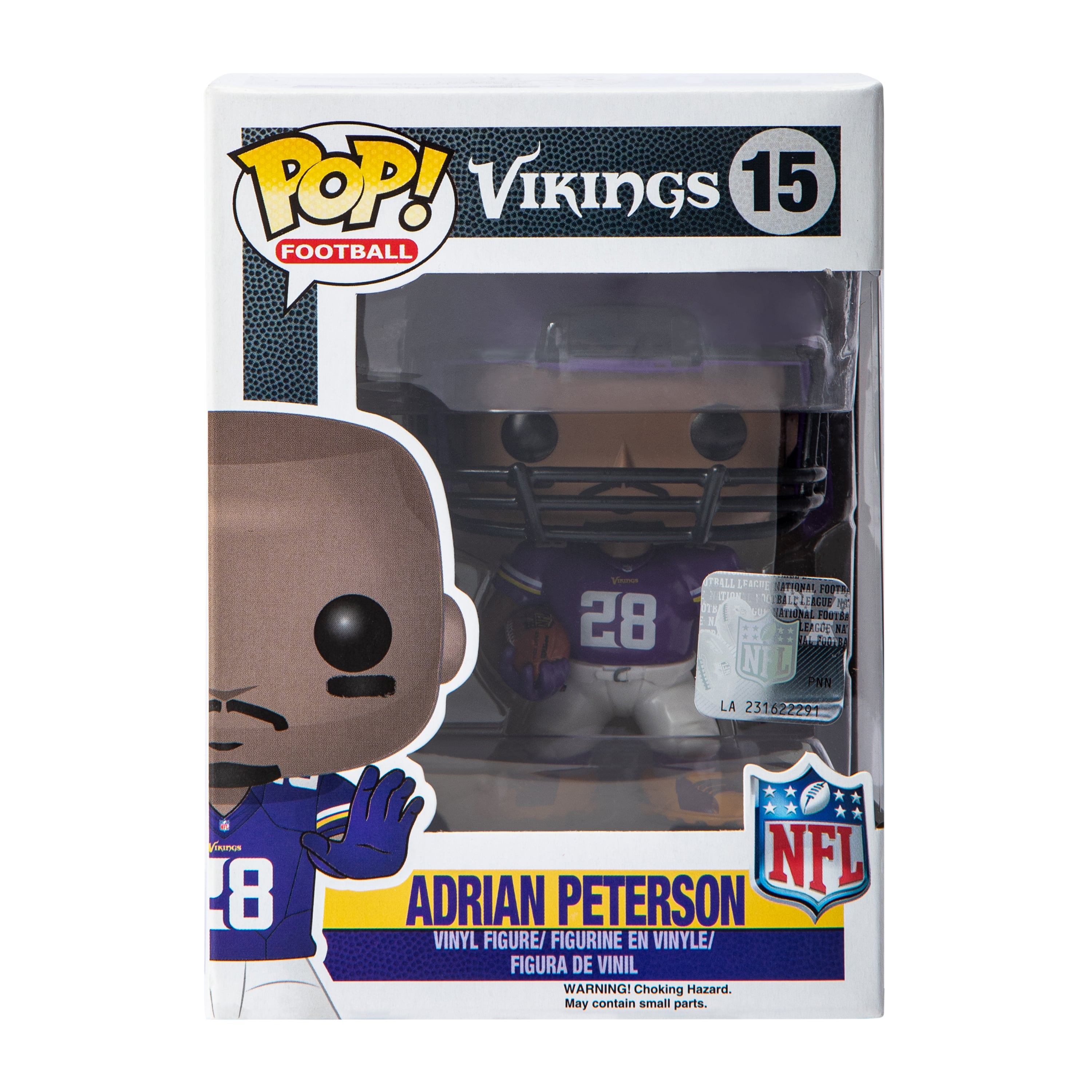 Funko Pop!® NFL Vikings Adrian Peterson Vinyl Figure