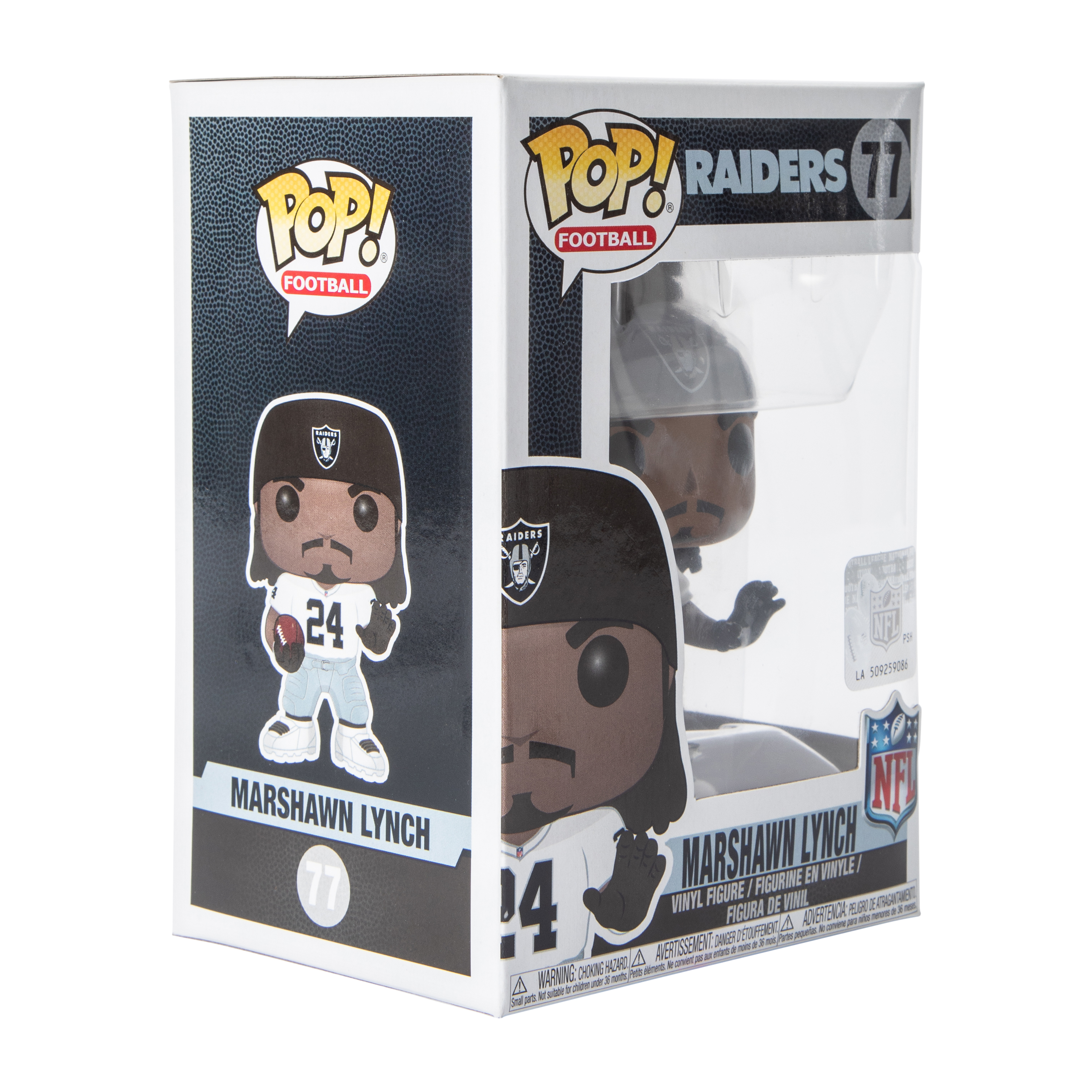 Funko Pop!® Raiders Marshawn Lynch Vinyl Figure