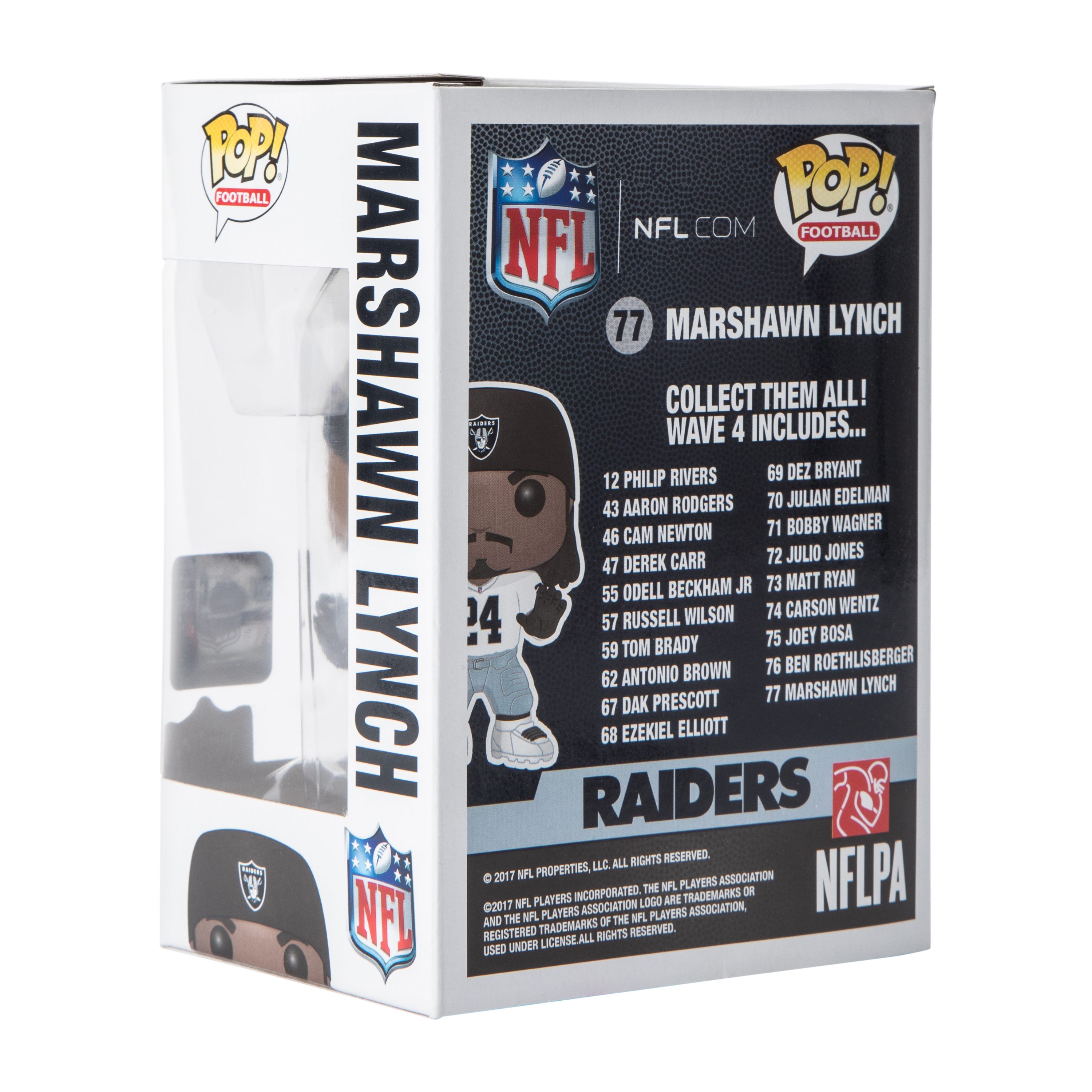 Funko Pop!® Raiders Marshawn Lynch Vinyl Figure