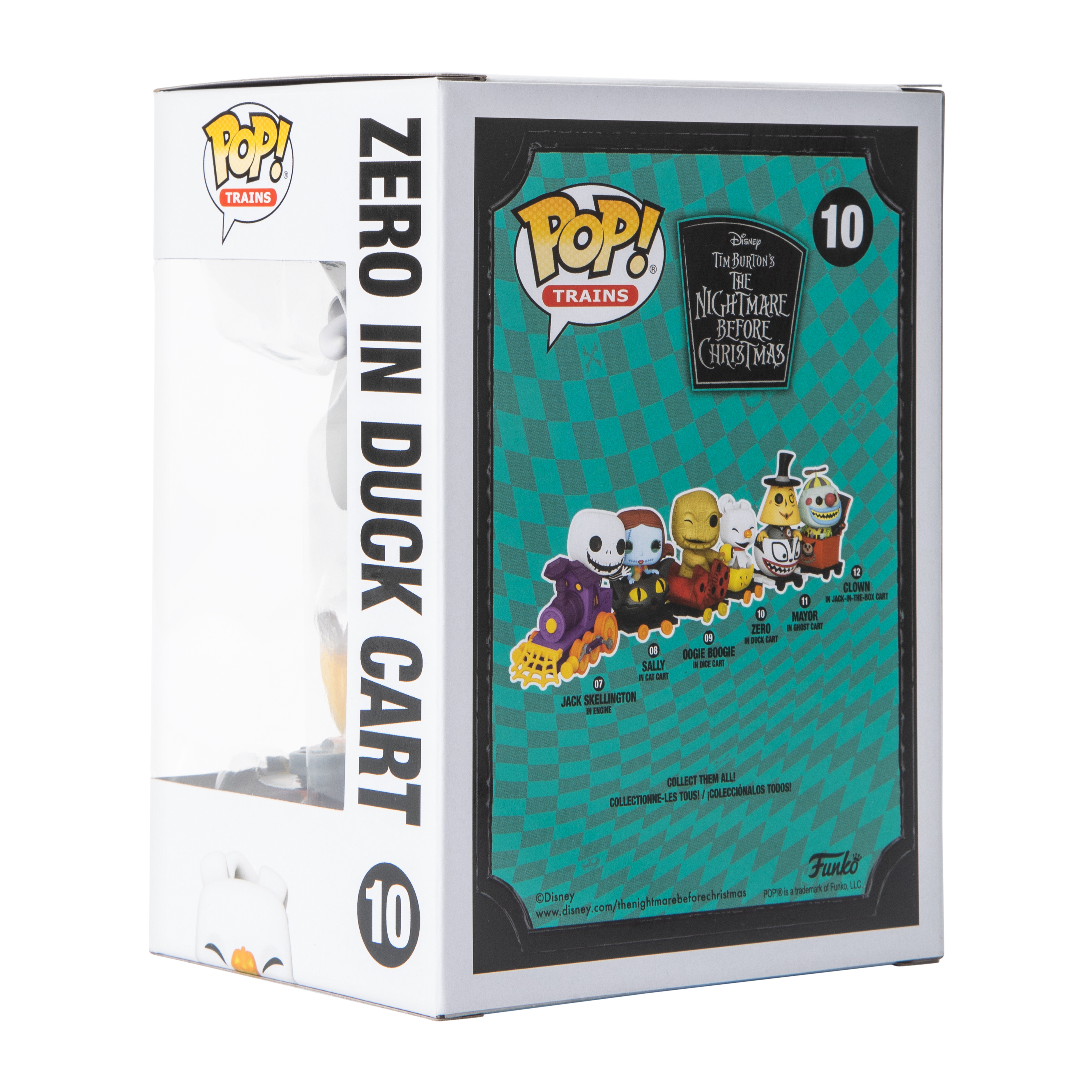 Funko Pop!® Disney Zero In Duck Cart Vinyl Figure