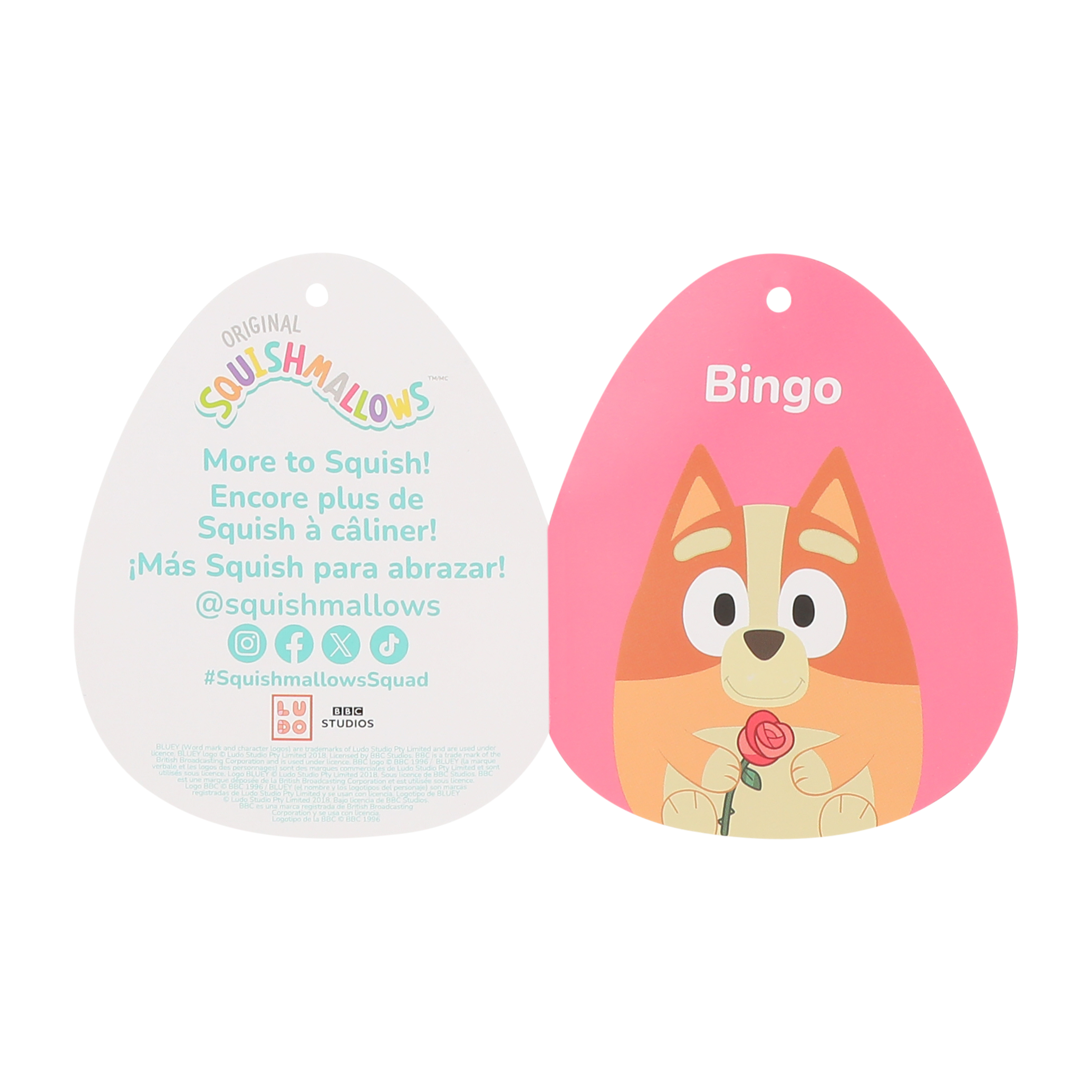 Squishmallows™ Bluey™ Plush