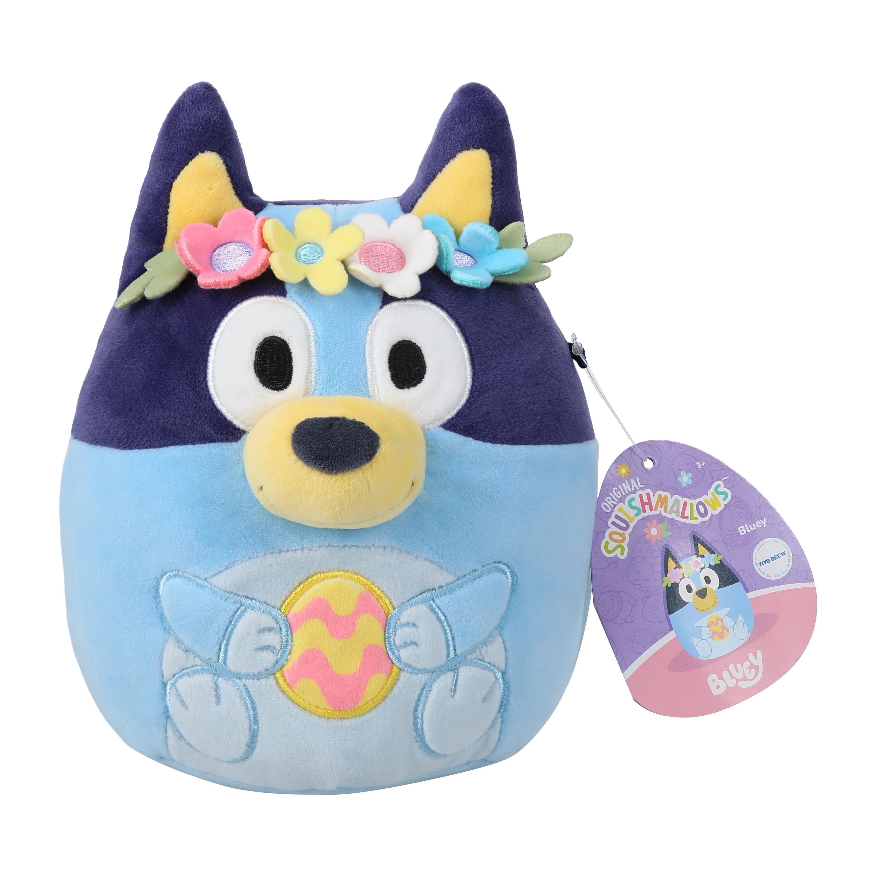 Squishmallows™ Bluey™ Easter Character Plush | Five Below