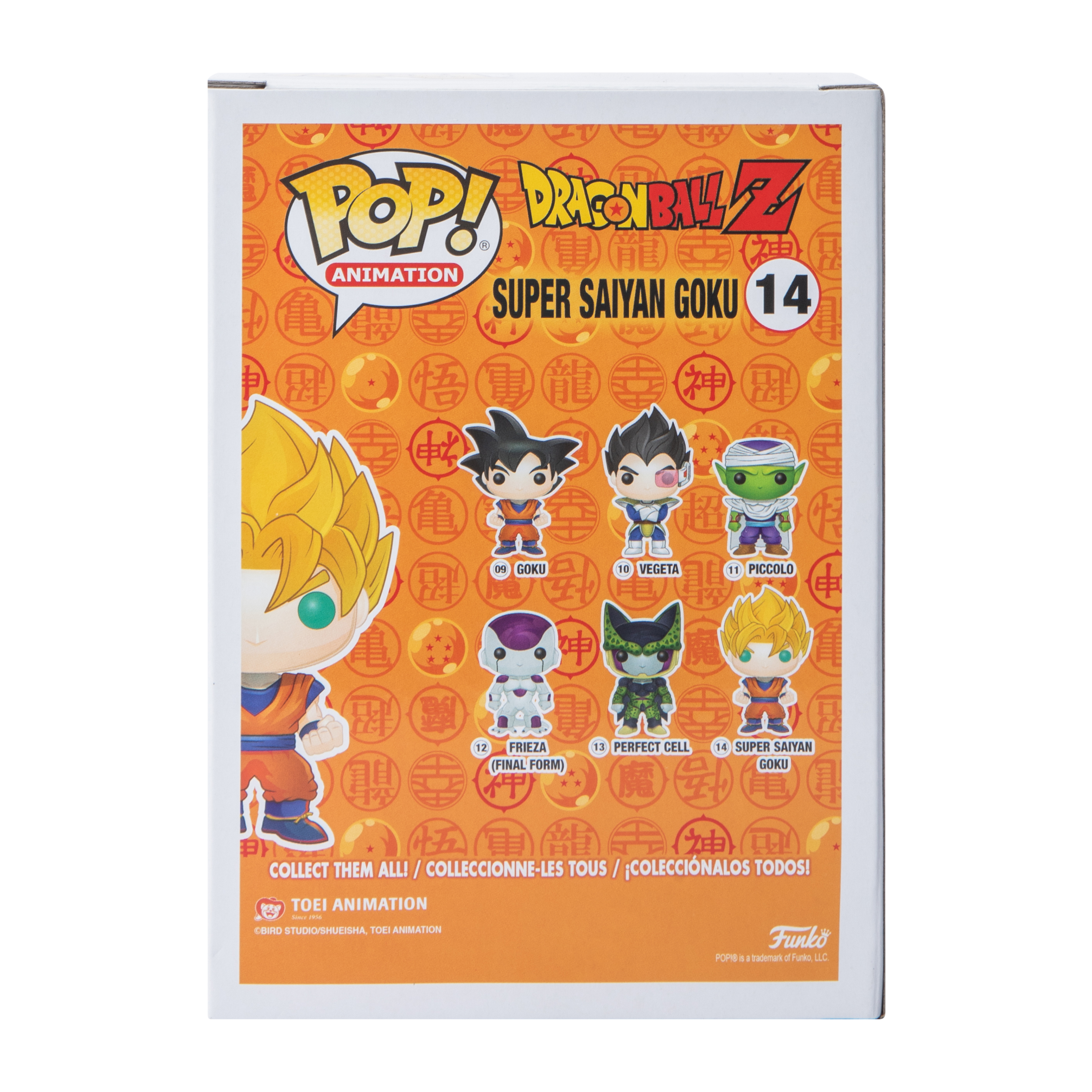 Funko Pop!® Dragon Ball Z Super Saiyan Goku Vinyl Figure
