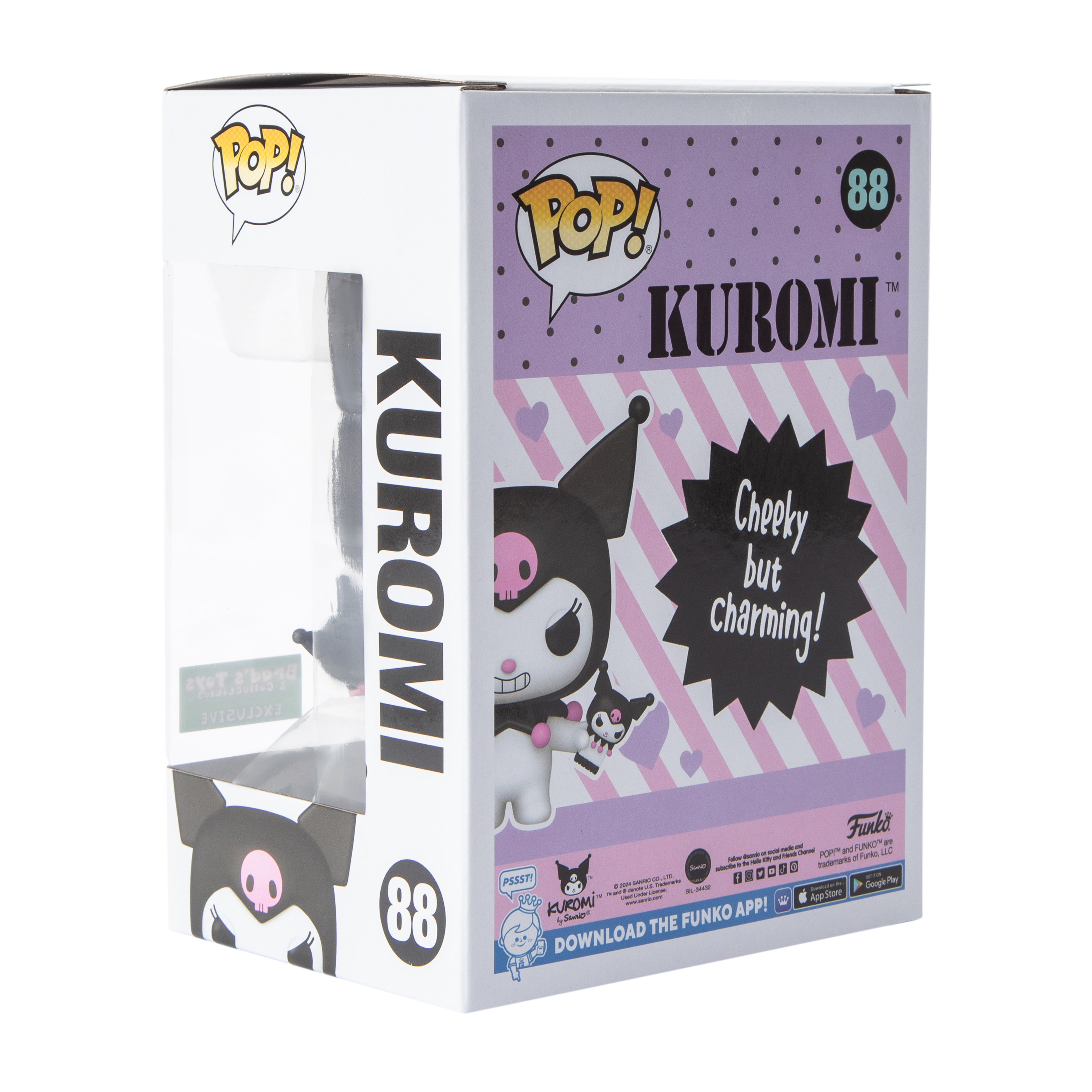 Funko Pop!® Kuromi™ Vinyl Figure