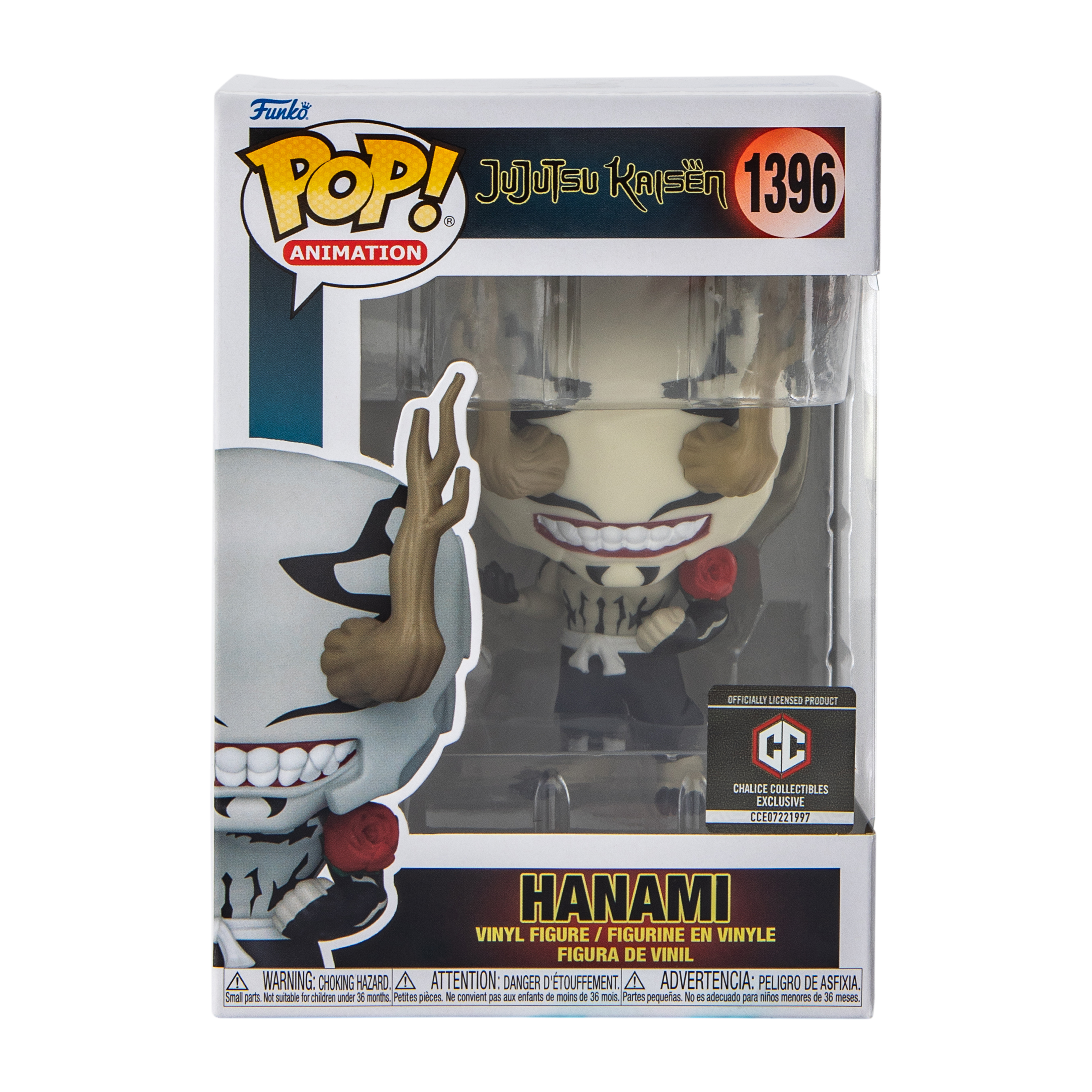 Funko Pop!® Jujustu Kaisen Hanami Vinyl Figure