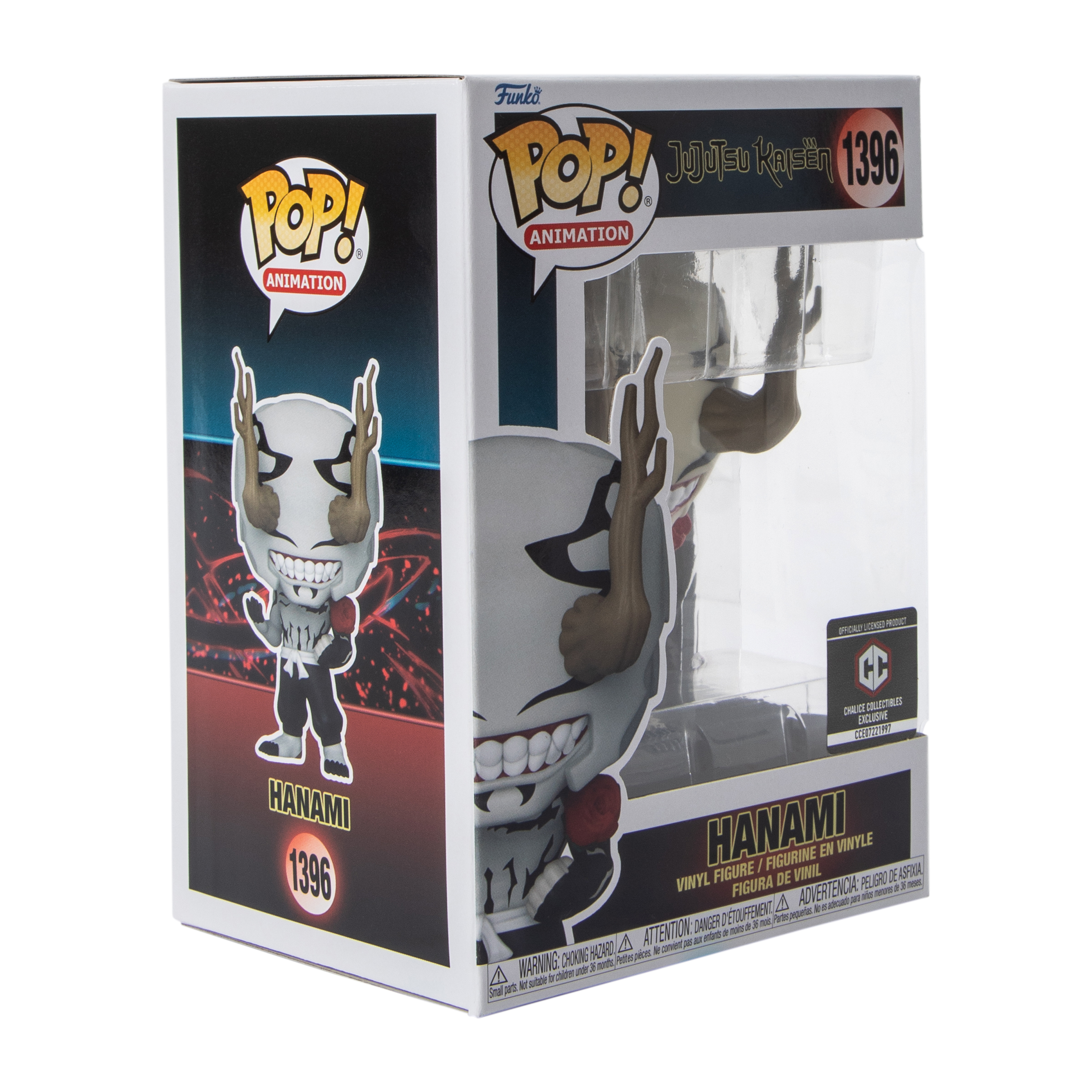 Funko Pop!® Jujustu Kaisen Hanami Vinyl Figure