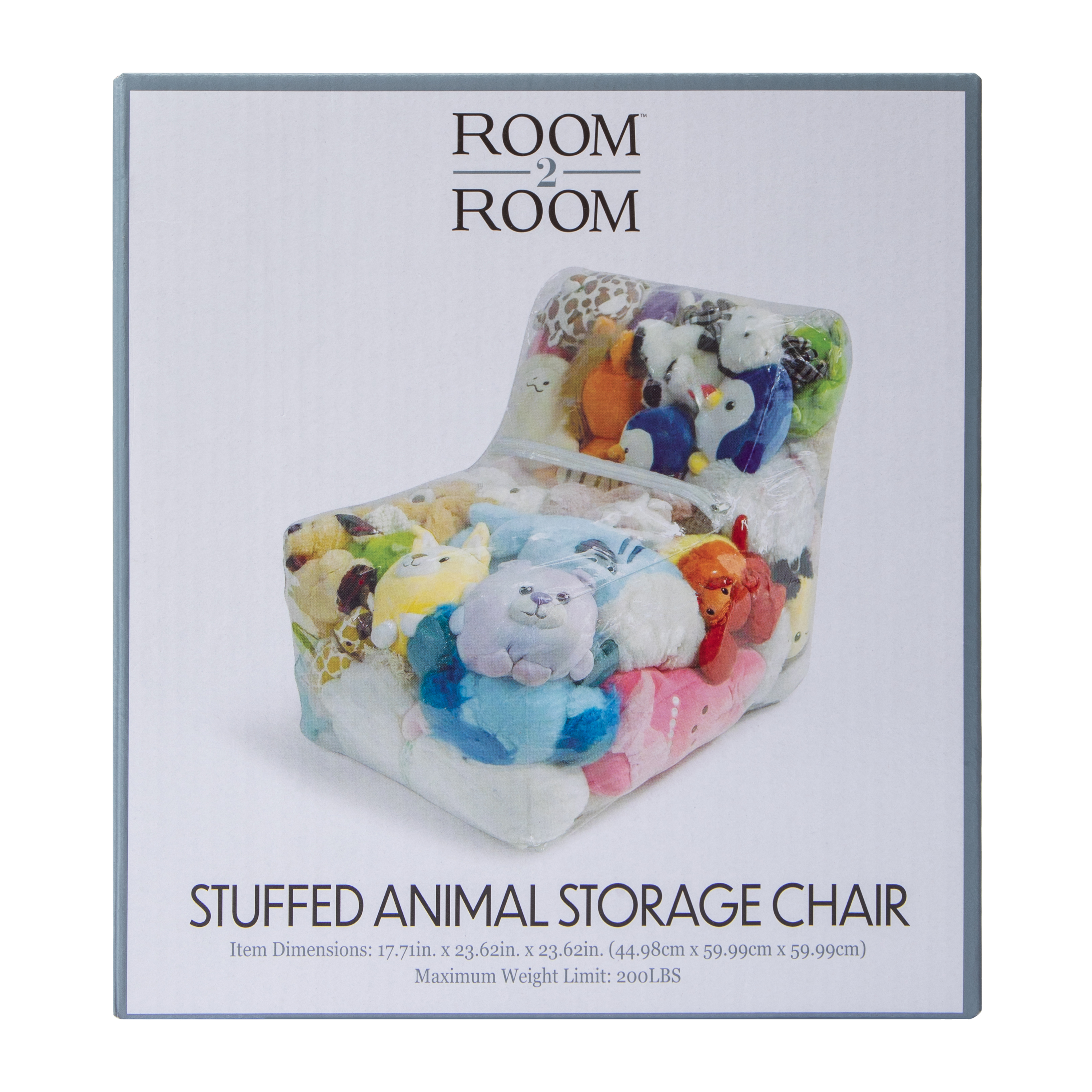 Stuffed Animal Storage Chair