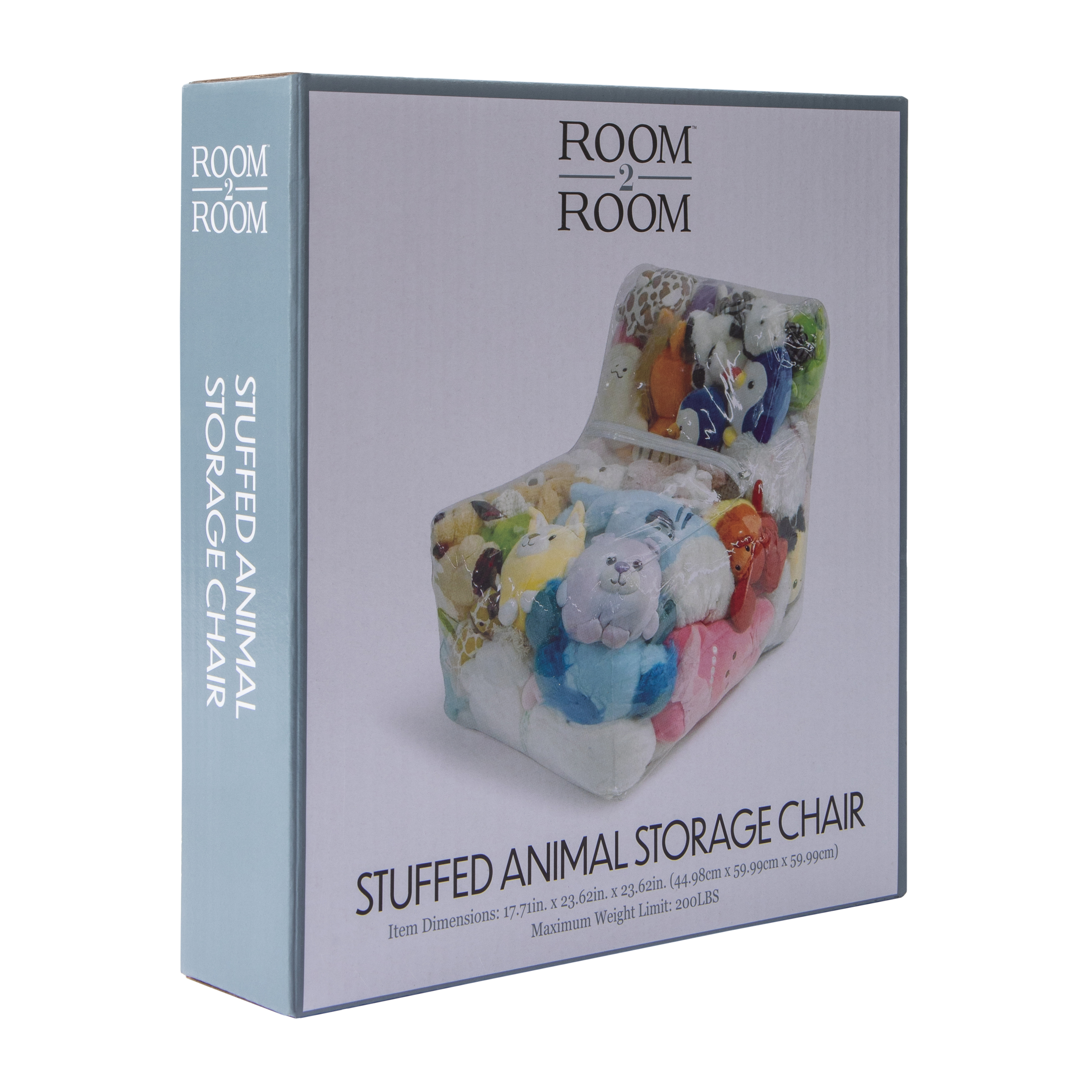 Stuffed Animal Storage Chair