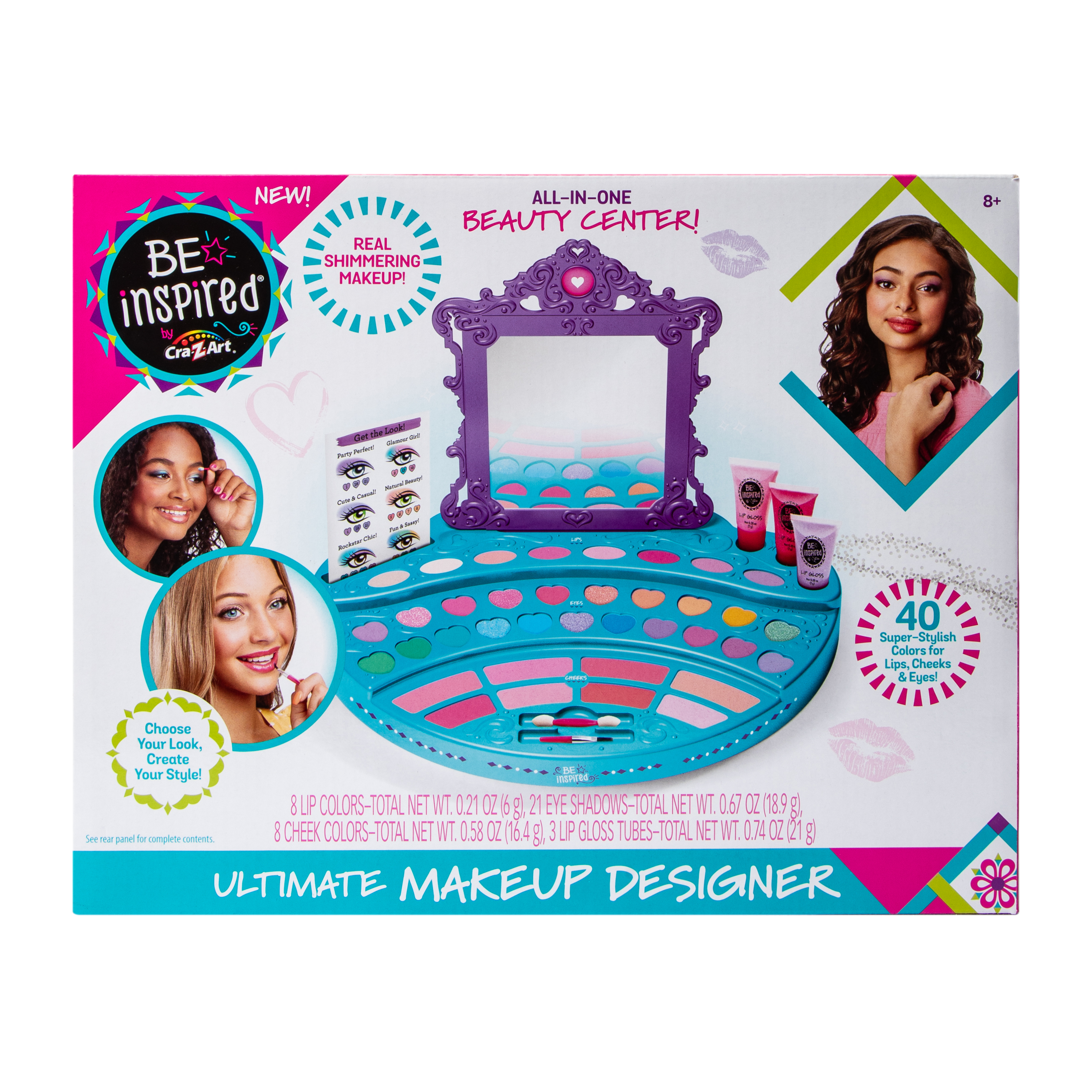 Be Inspired® By Cra-Z-Art® Ultimate Makeup Designer Kit