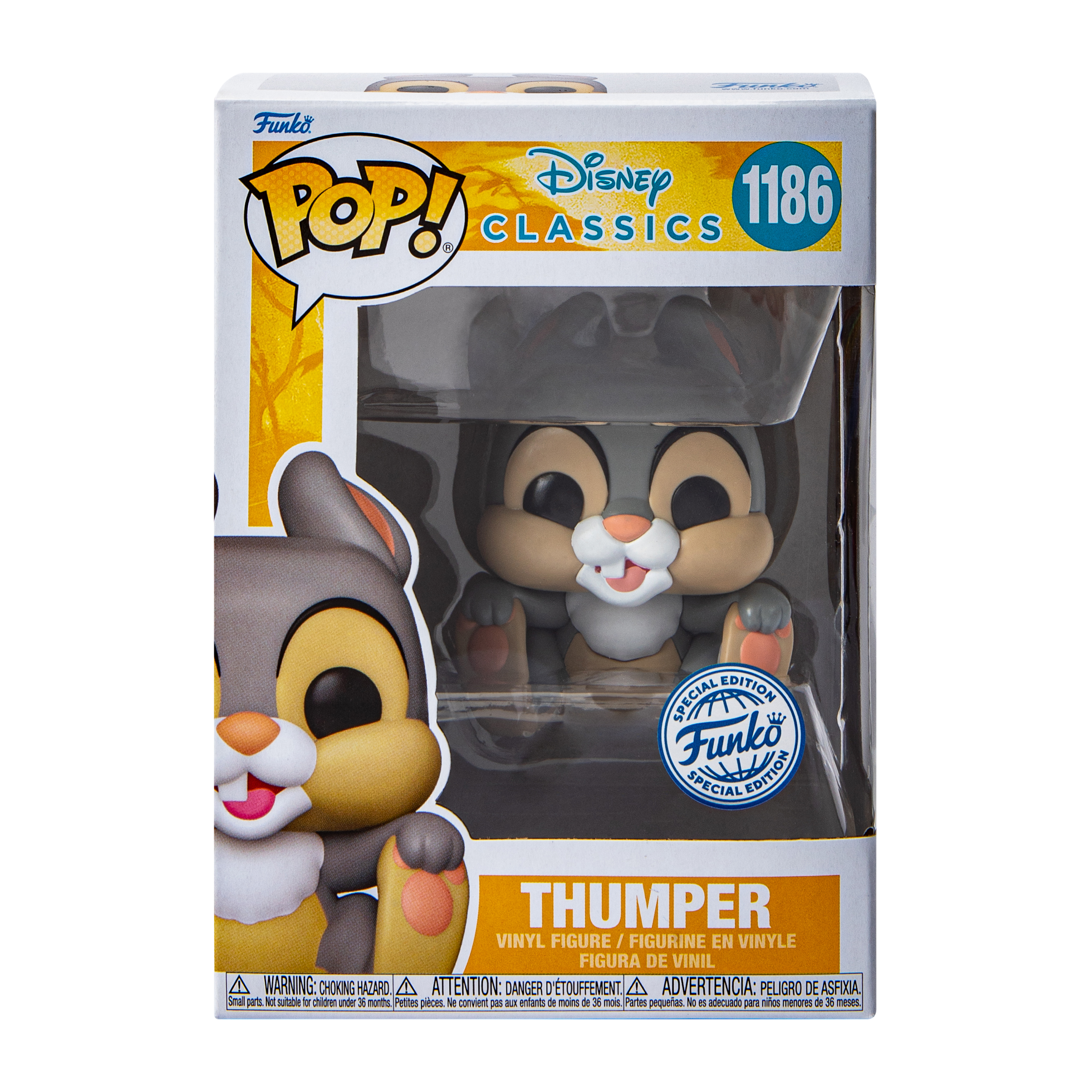 Funko Pop!® Disney Classics Thumper Vinyl Figure