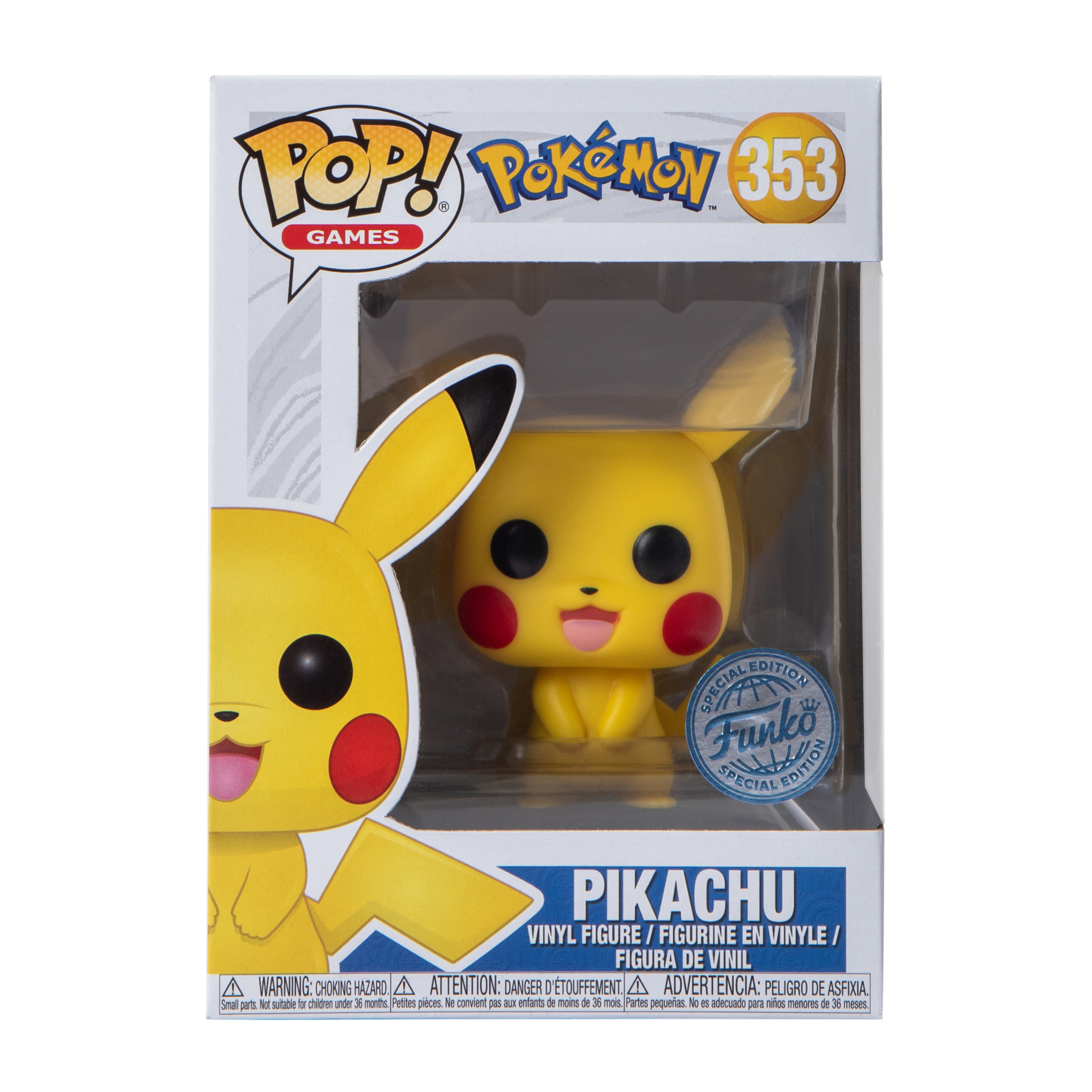 Funko Pop!® Pokemon™ Pikachu Vinyl Figure