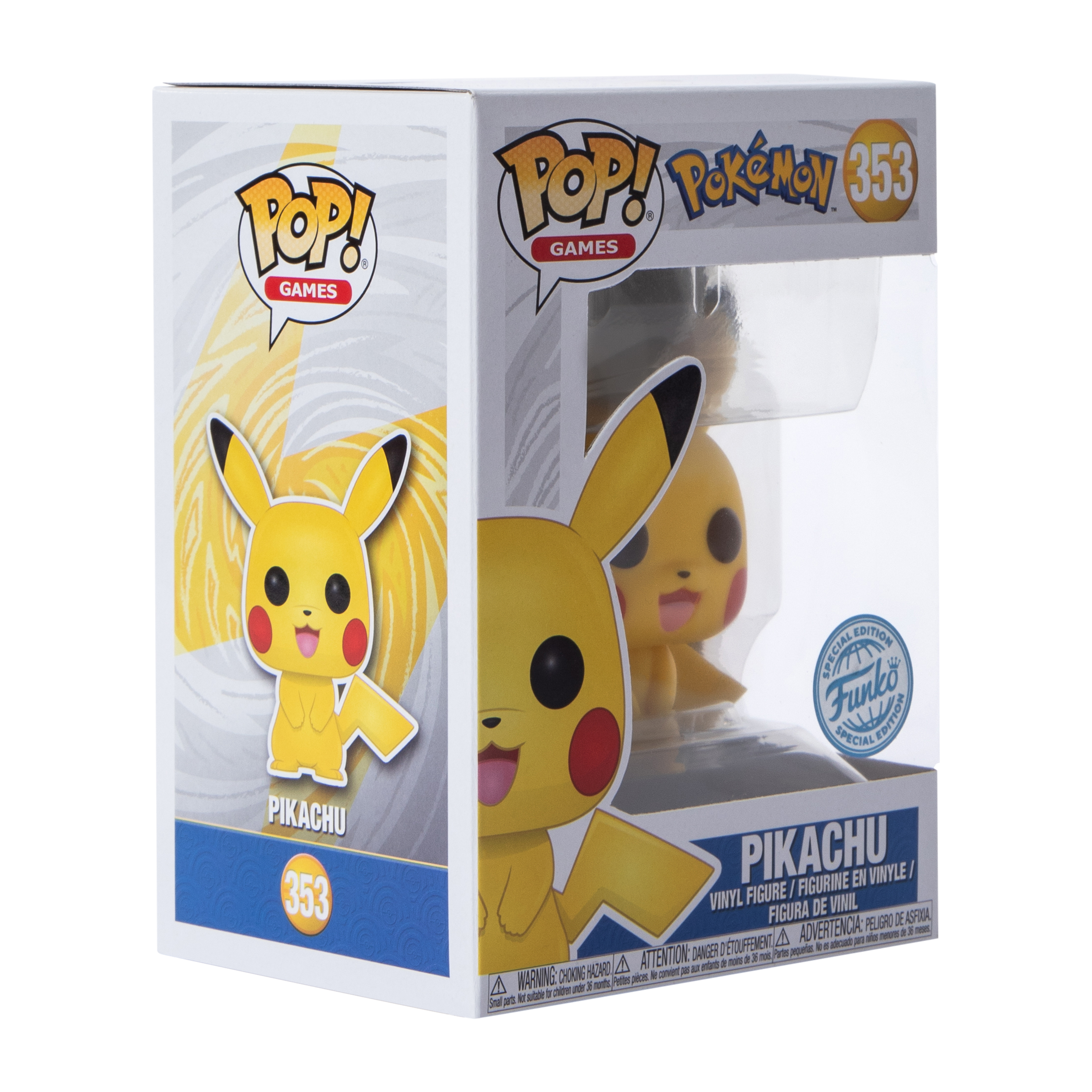 Funko Pop!® Pokemon™ Pikachu Vinyl Figure