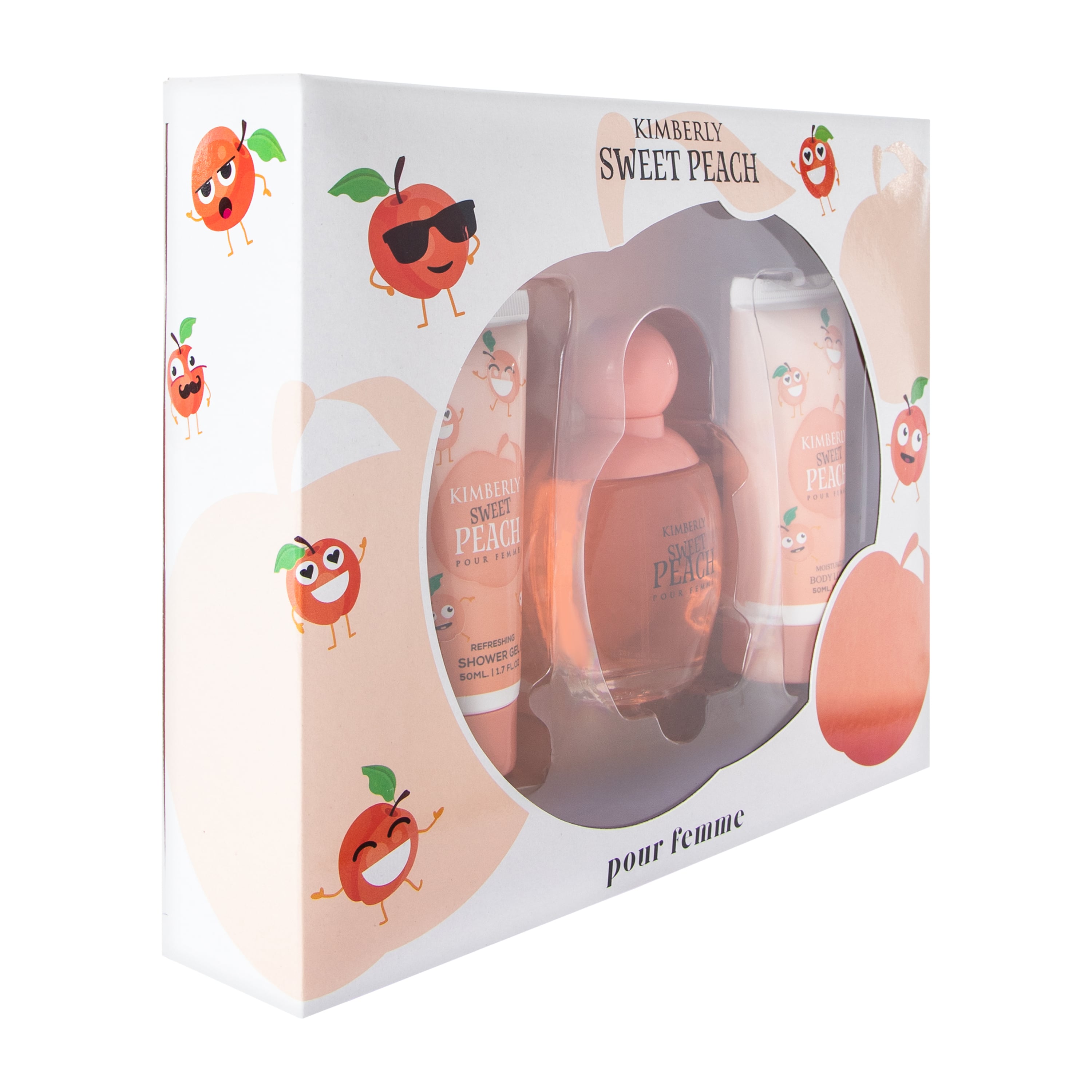 Kimberly Sweet Peach Pour Femme 3-Set