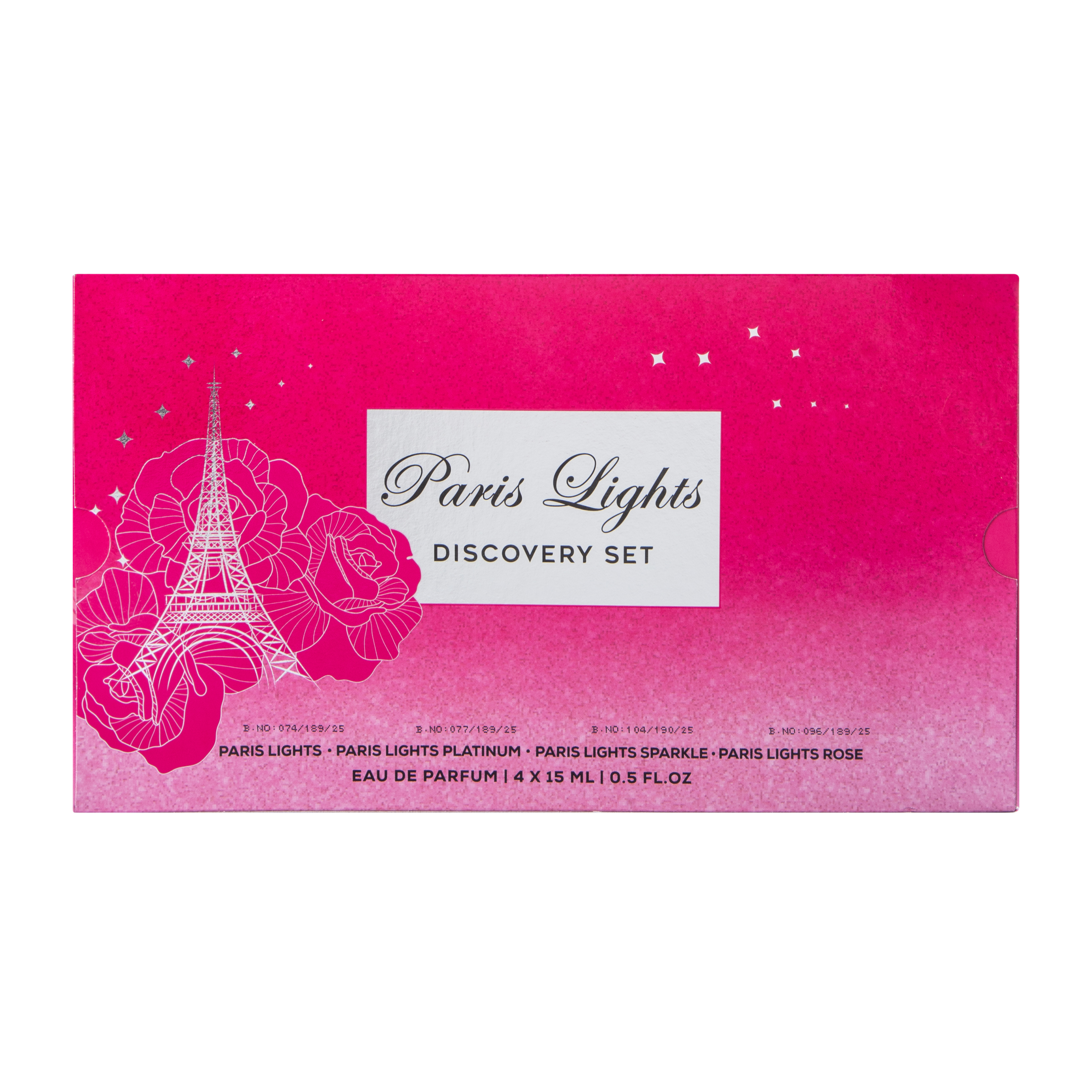 Paris Lights Eau De Parfum Discovery Set 0.5oz | Five Below