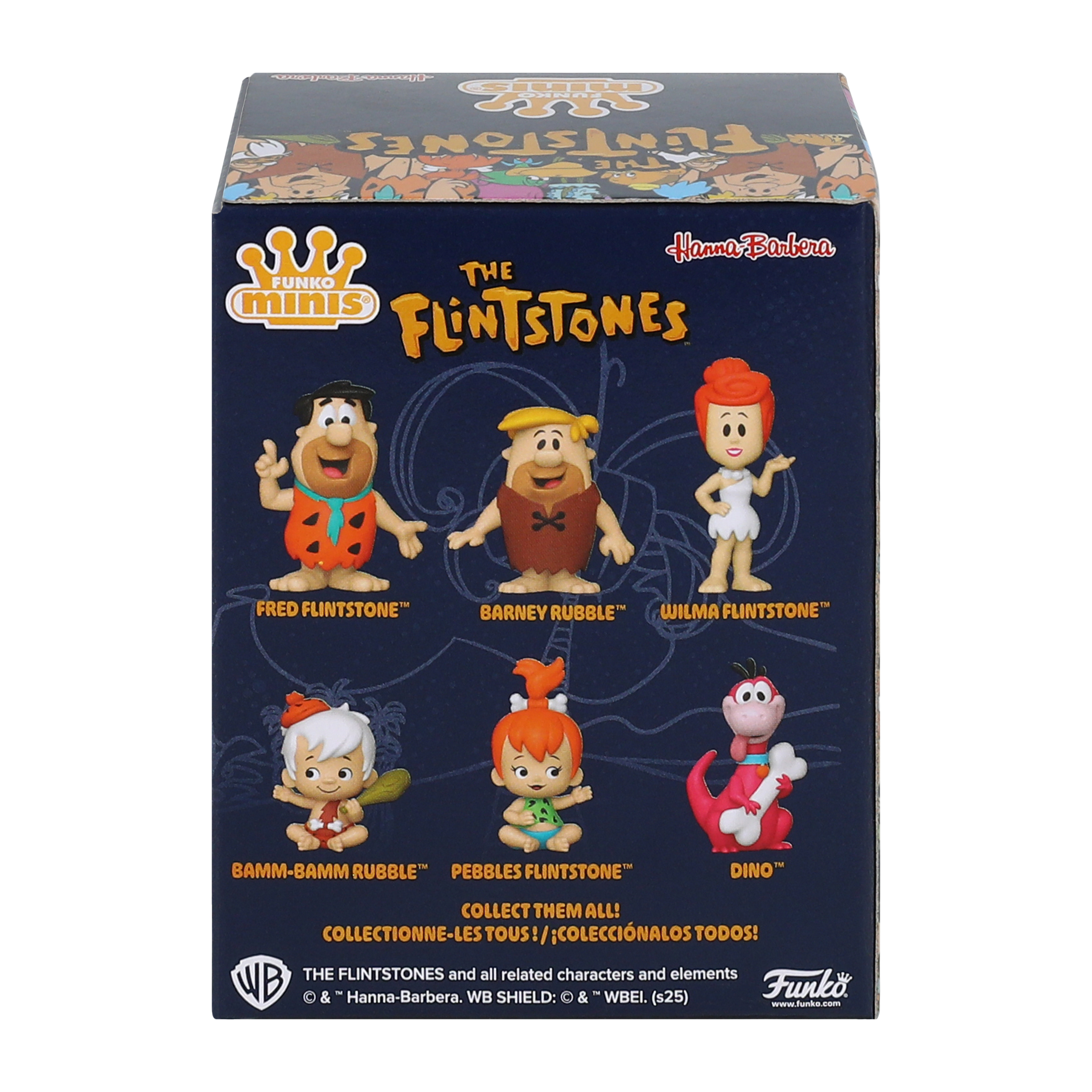 Funko® Minis The Flintstones Character Vinyl Figure