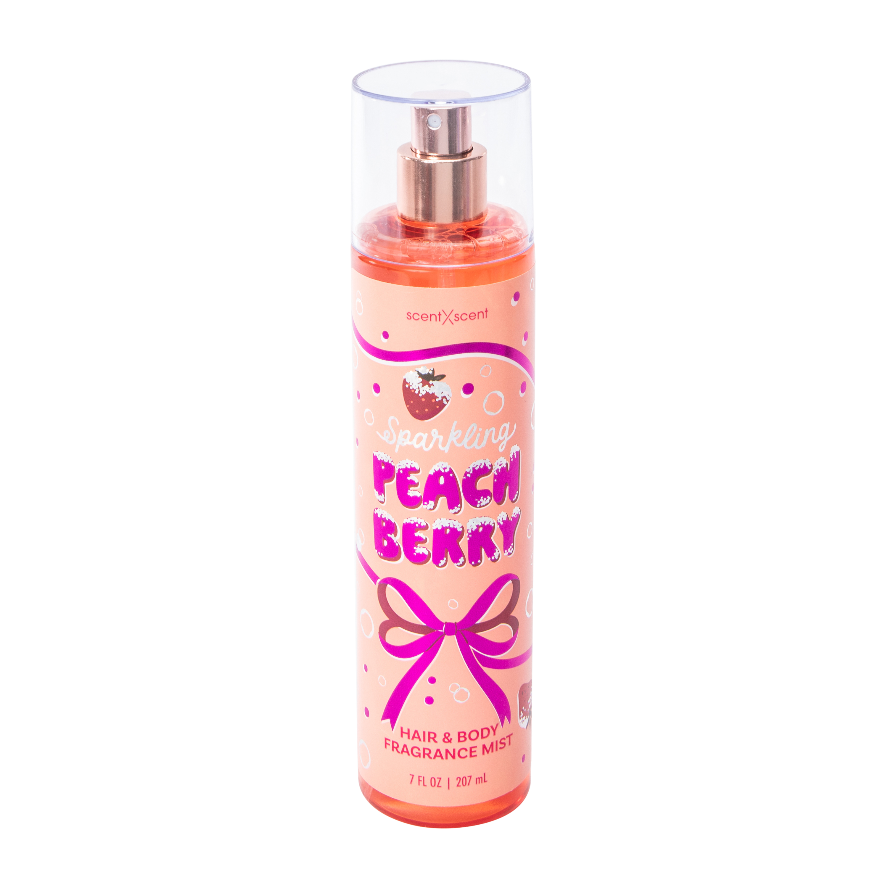 Sparkling Peach Berry Hair & Body Fragrance Mist 7oz