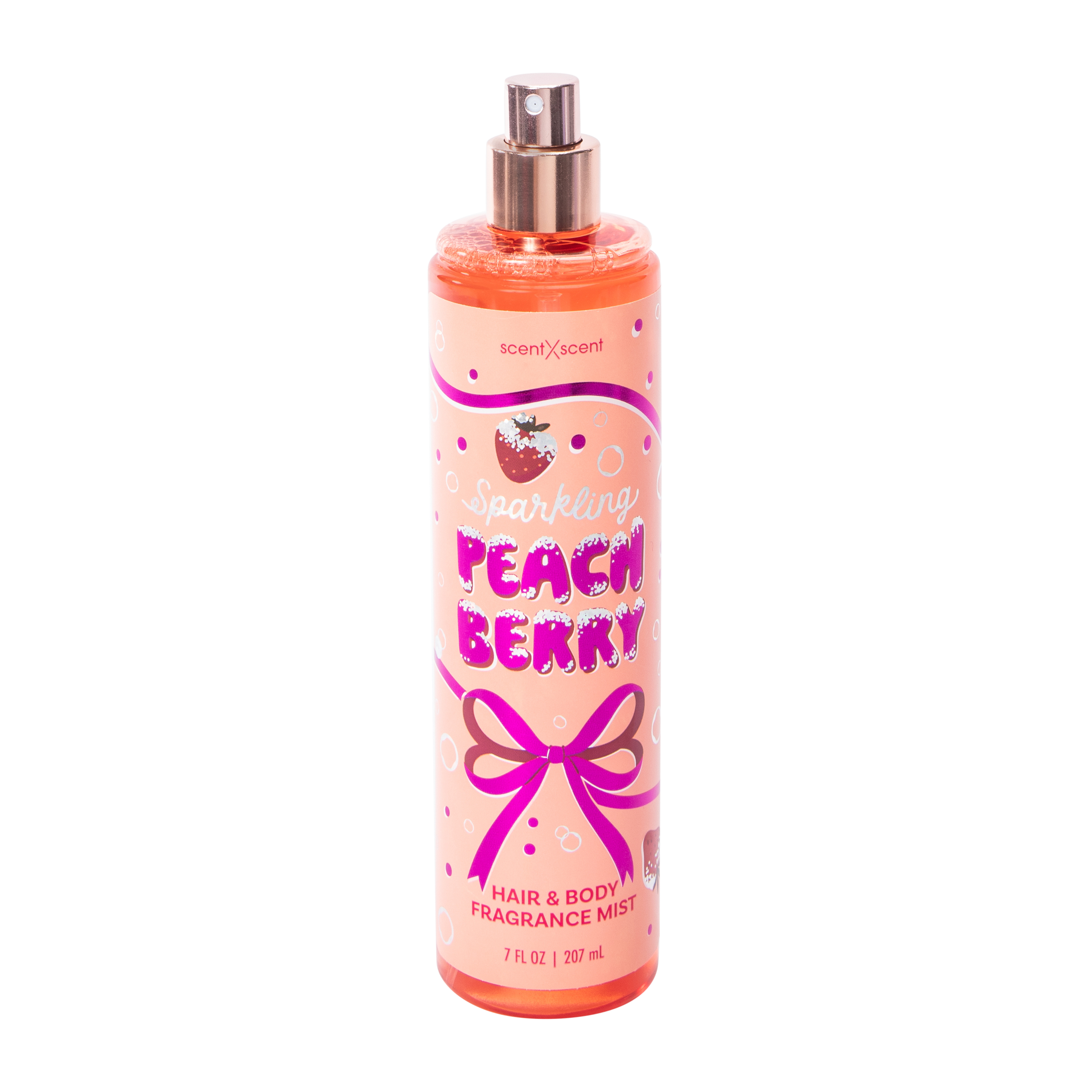 Sparkling Peach Berry Hair & Body Fragrance Mist 7oz