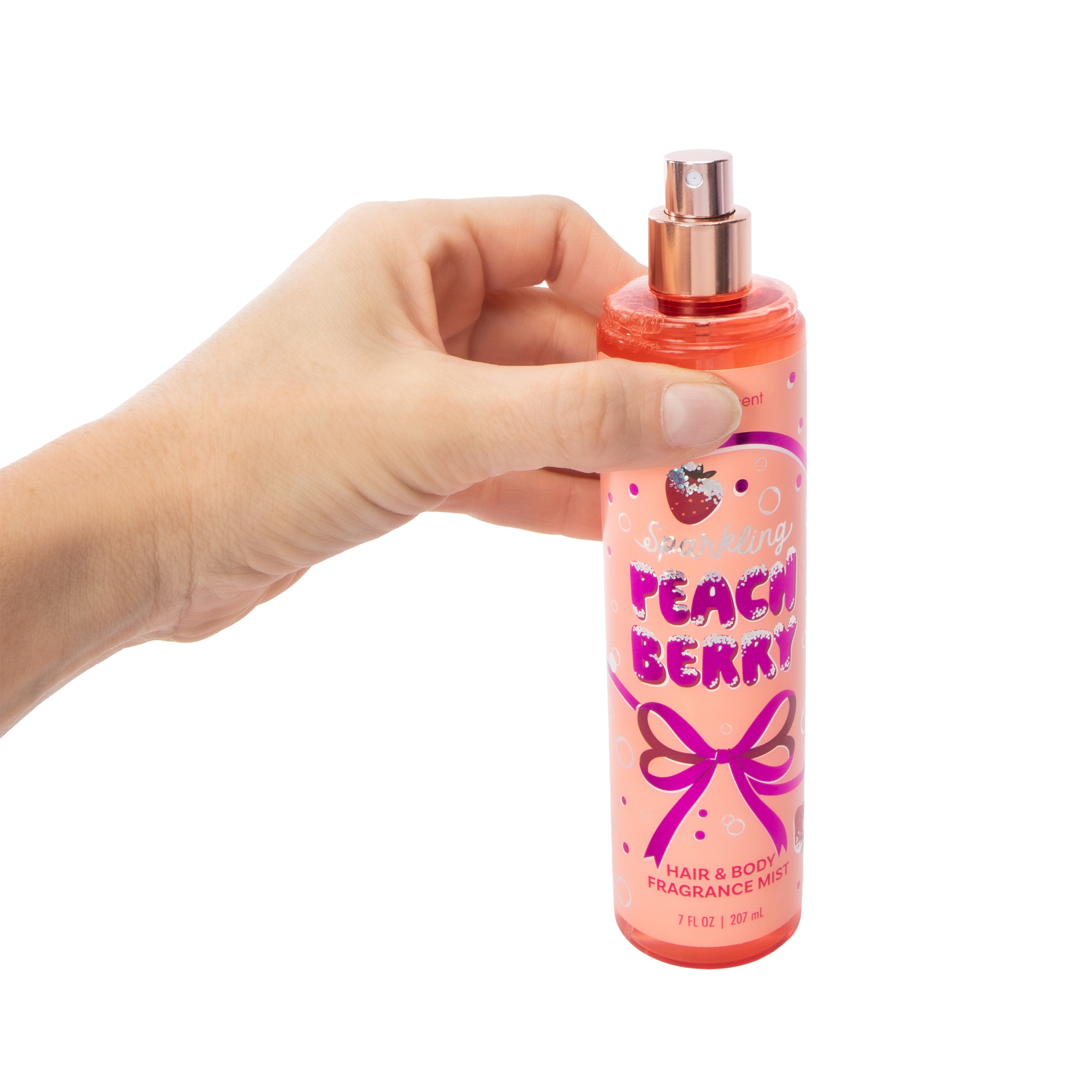 Sparkling Peach Berry Hair & Body Fragrance Mist 7oz