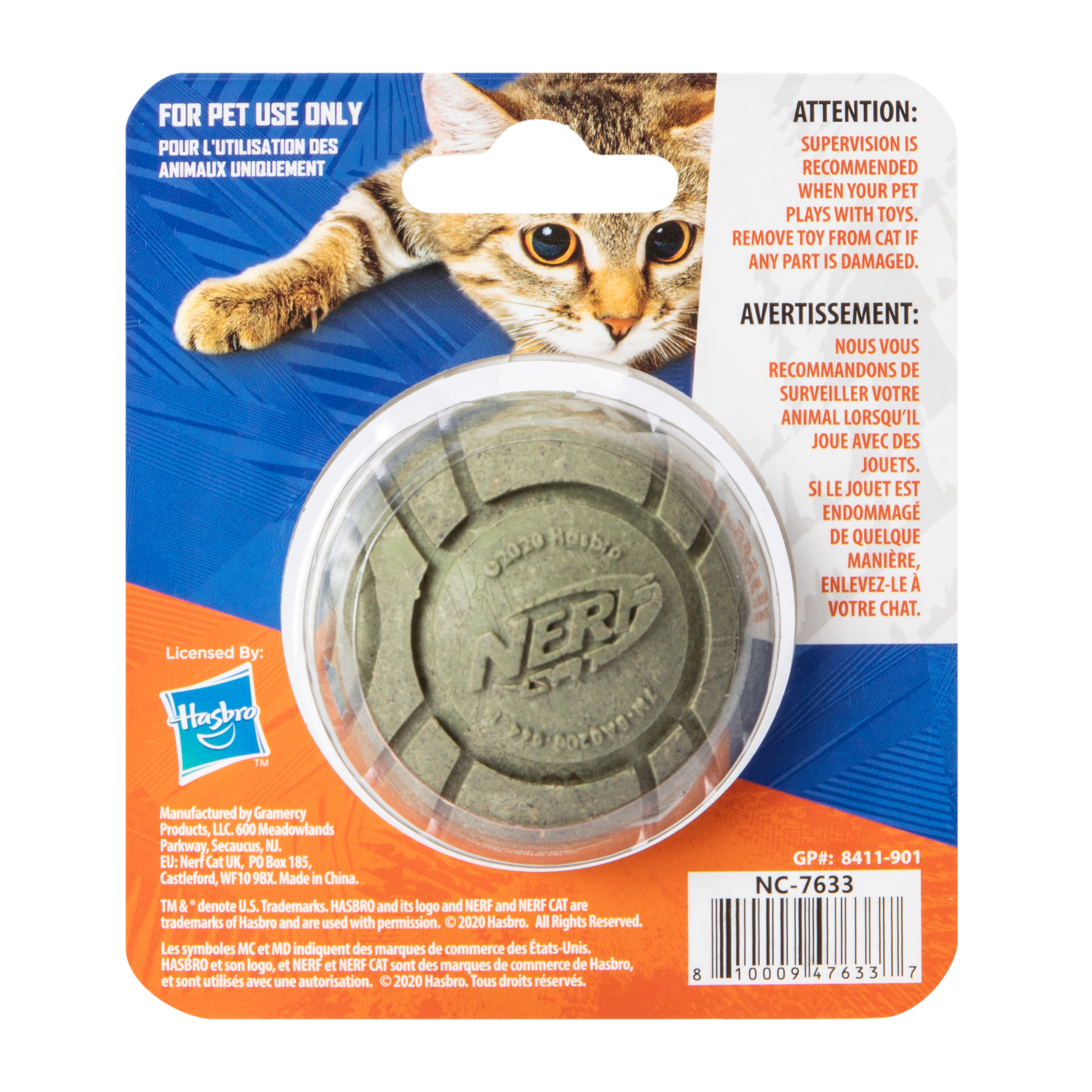 Nerf™ Cat Catnip Chaser