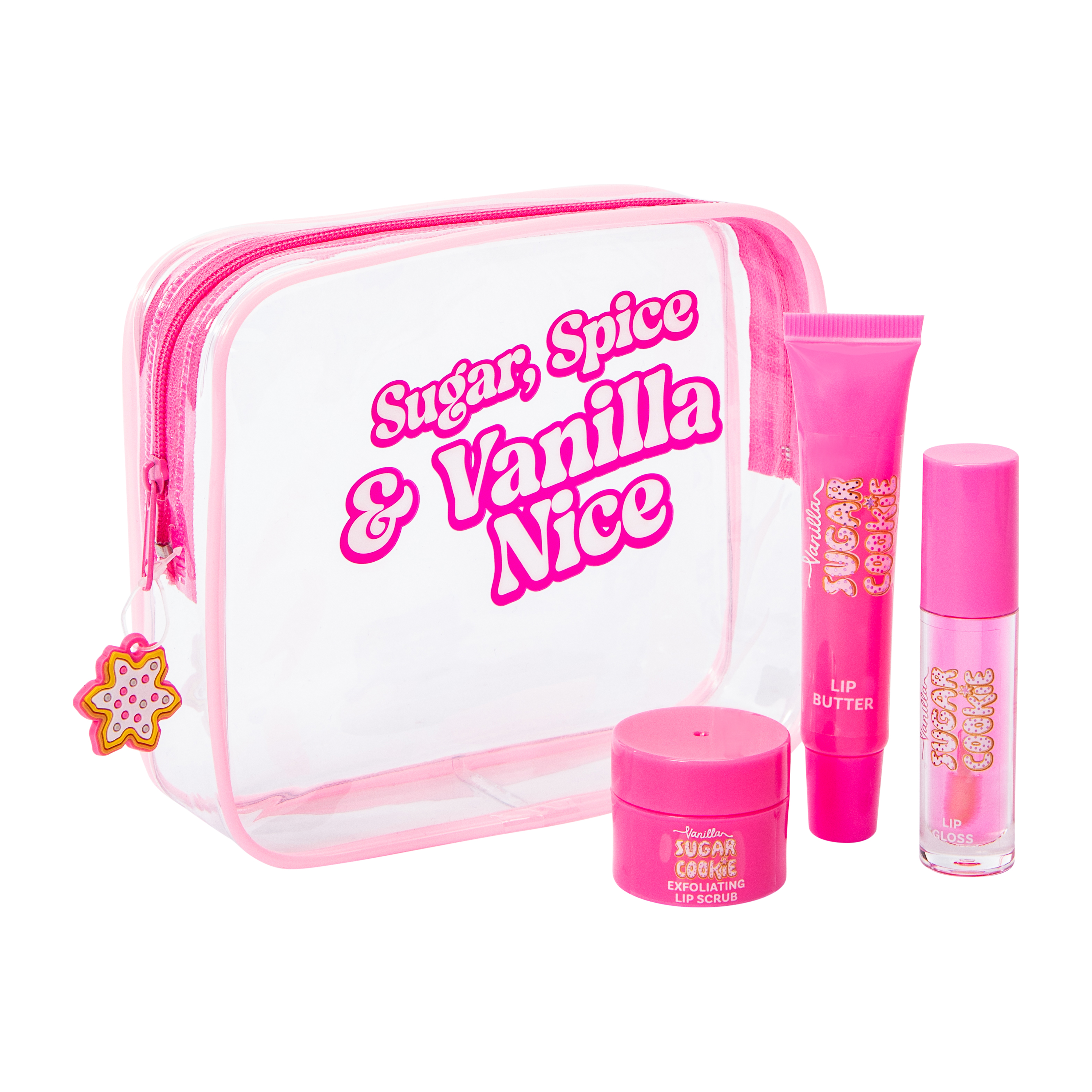 Sugar, Spice & Vanilla Nice Holiday Lip Care Trio