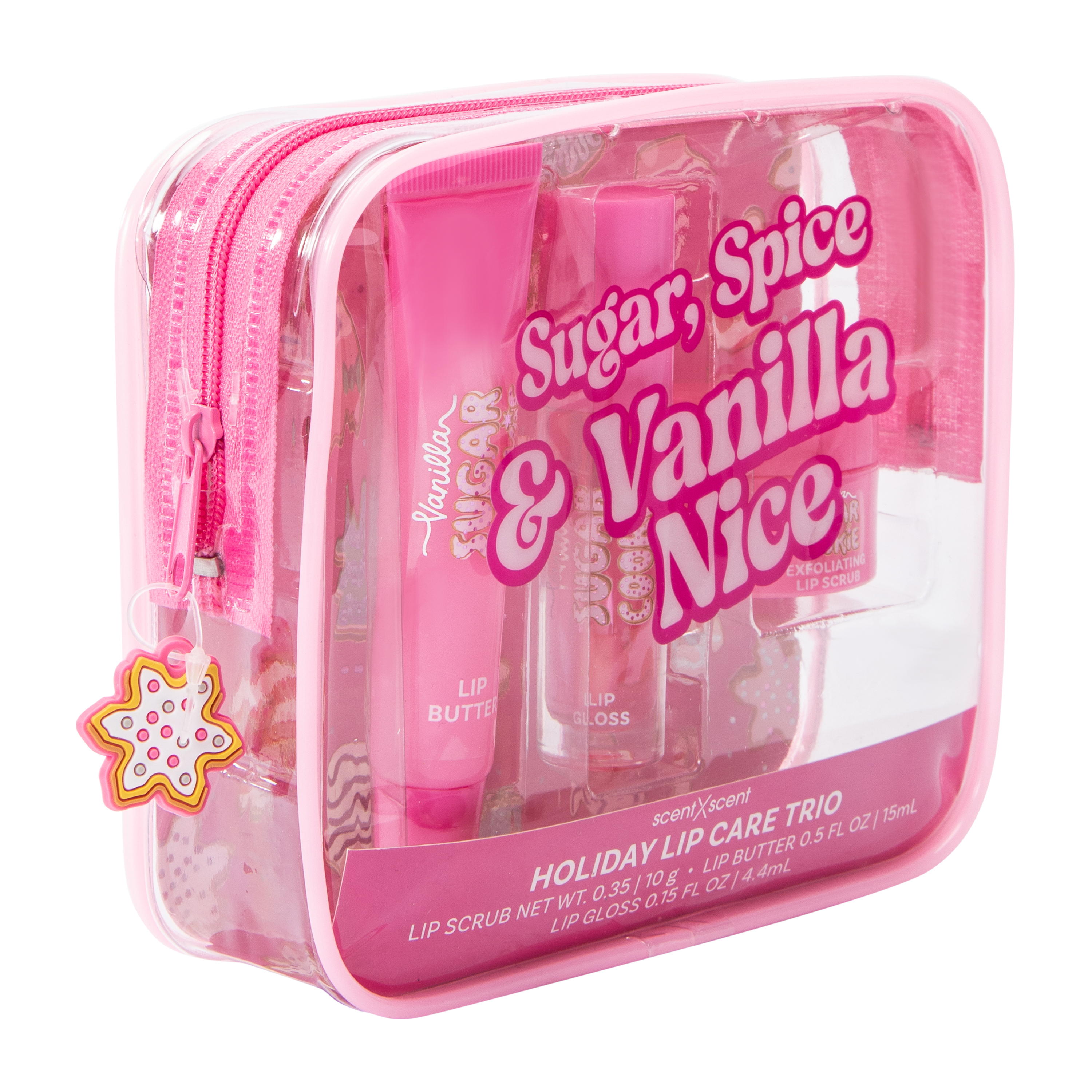 Sugar, Spice & Vanilla Nice Holiday Lip Care Trio