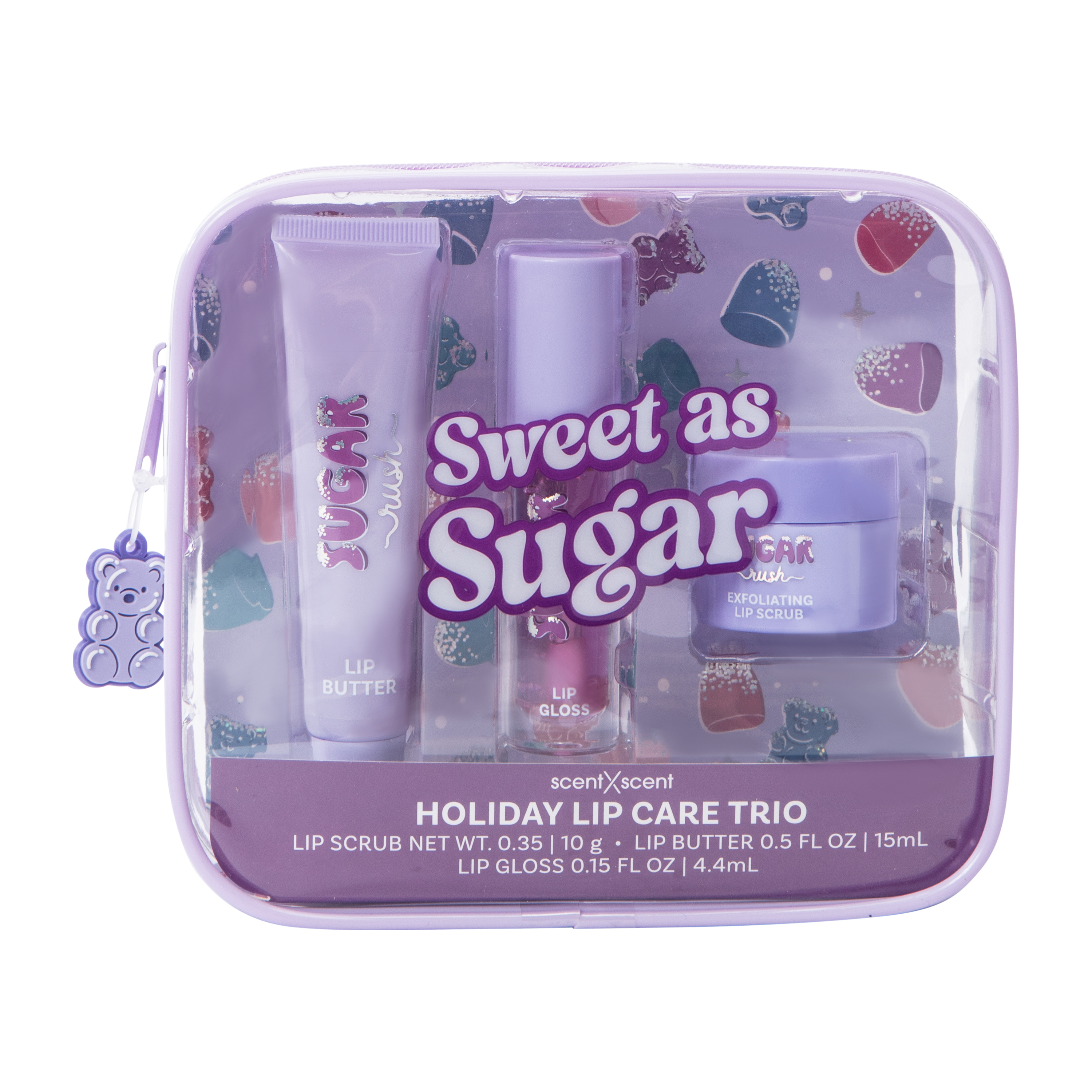 Sweet As Sugar Holiday Lip Care Trio