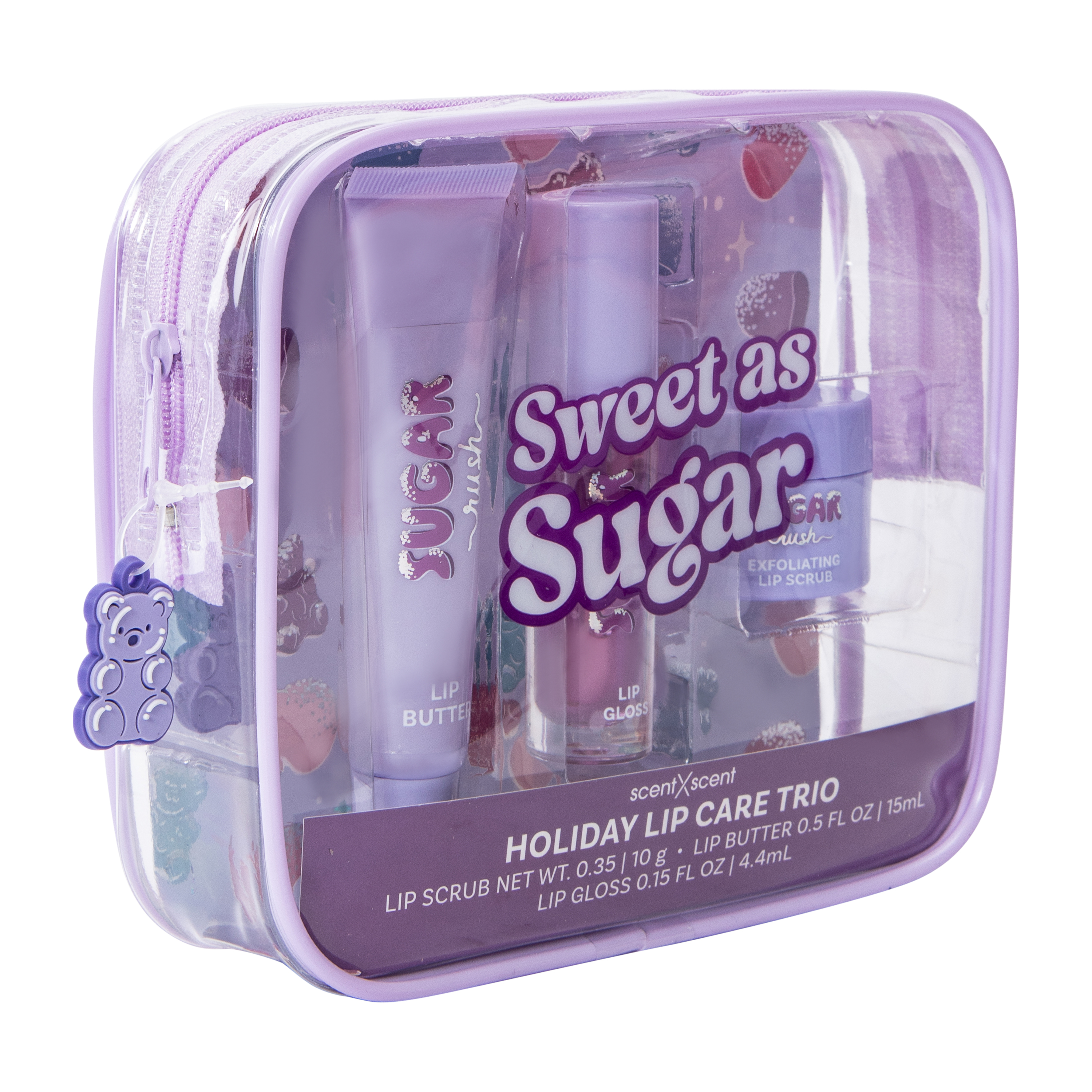 Sweet As Sugar Holiday Lip Care Trio