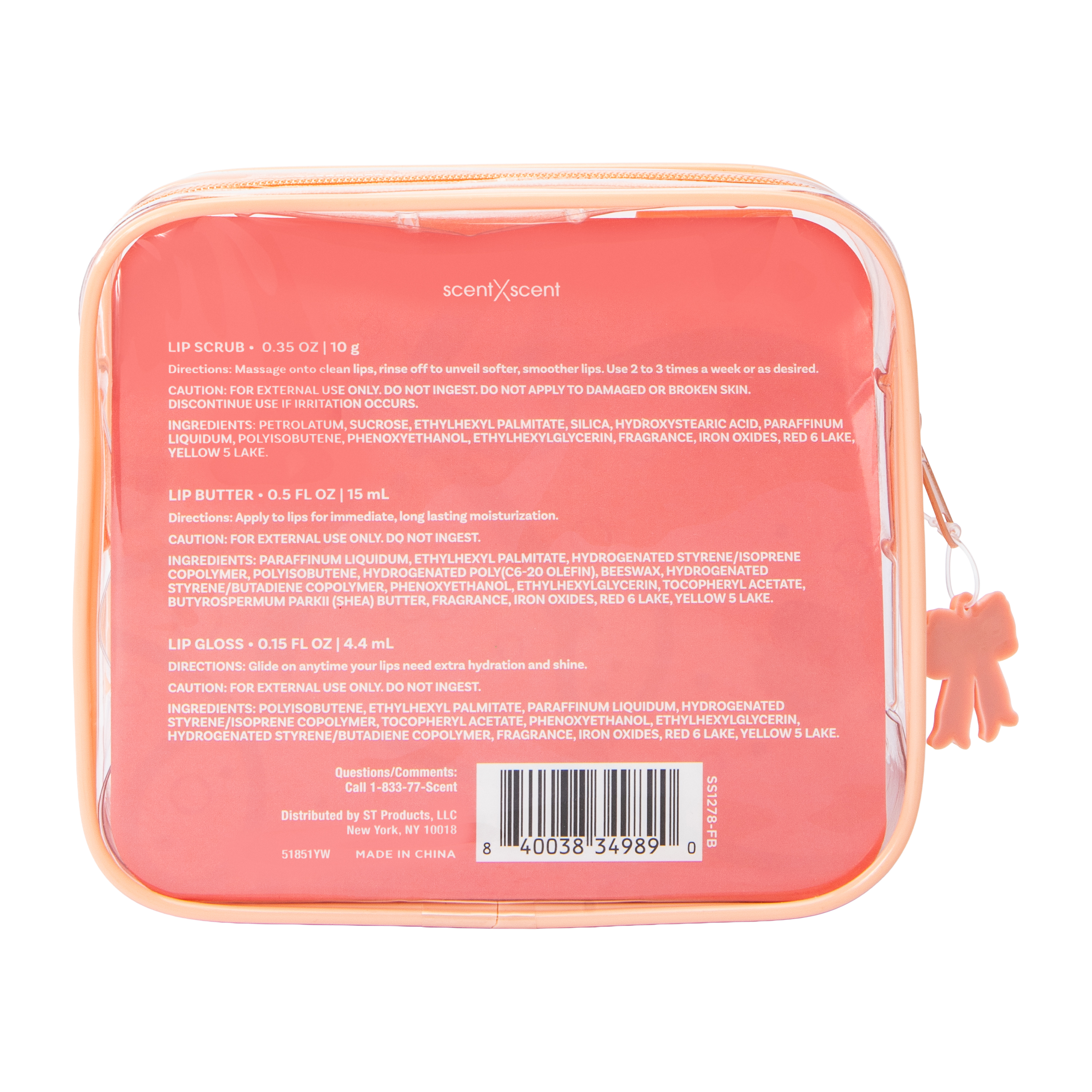 Shine Bright, Peachy Delight! Holiday Lip Care Trio