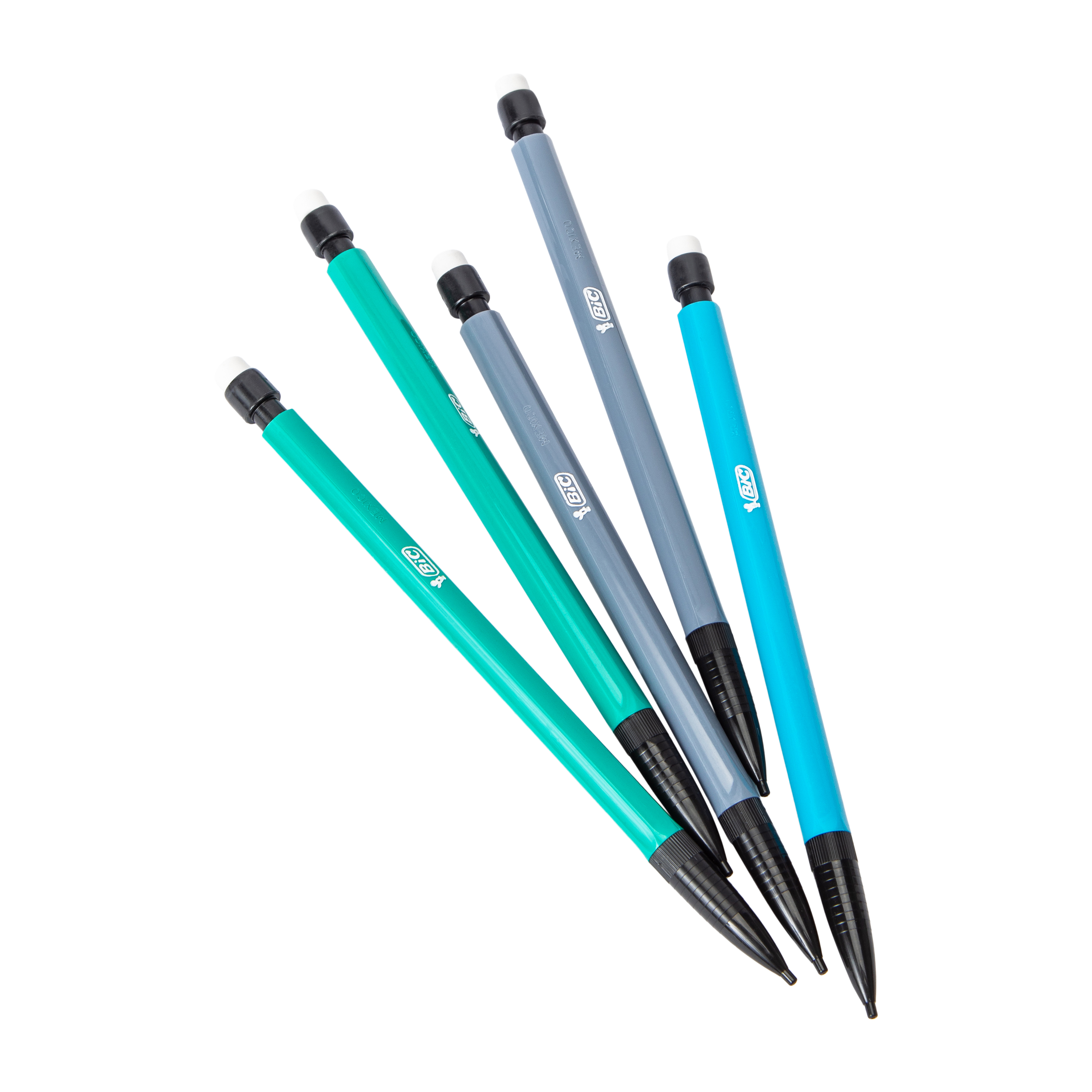 Bic® Mechanical Medium Point 0.7mm Pencils 5-Pack