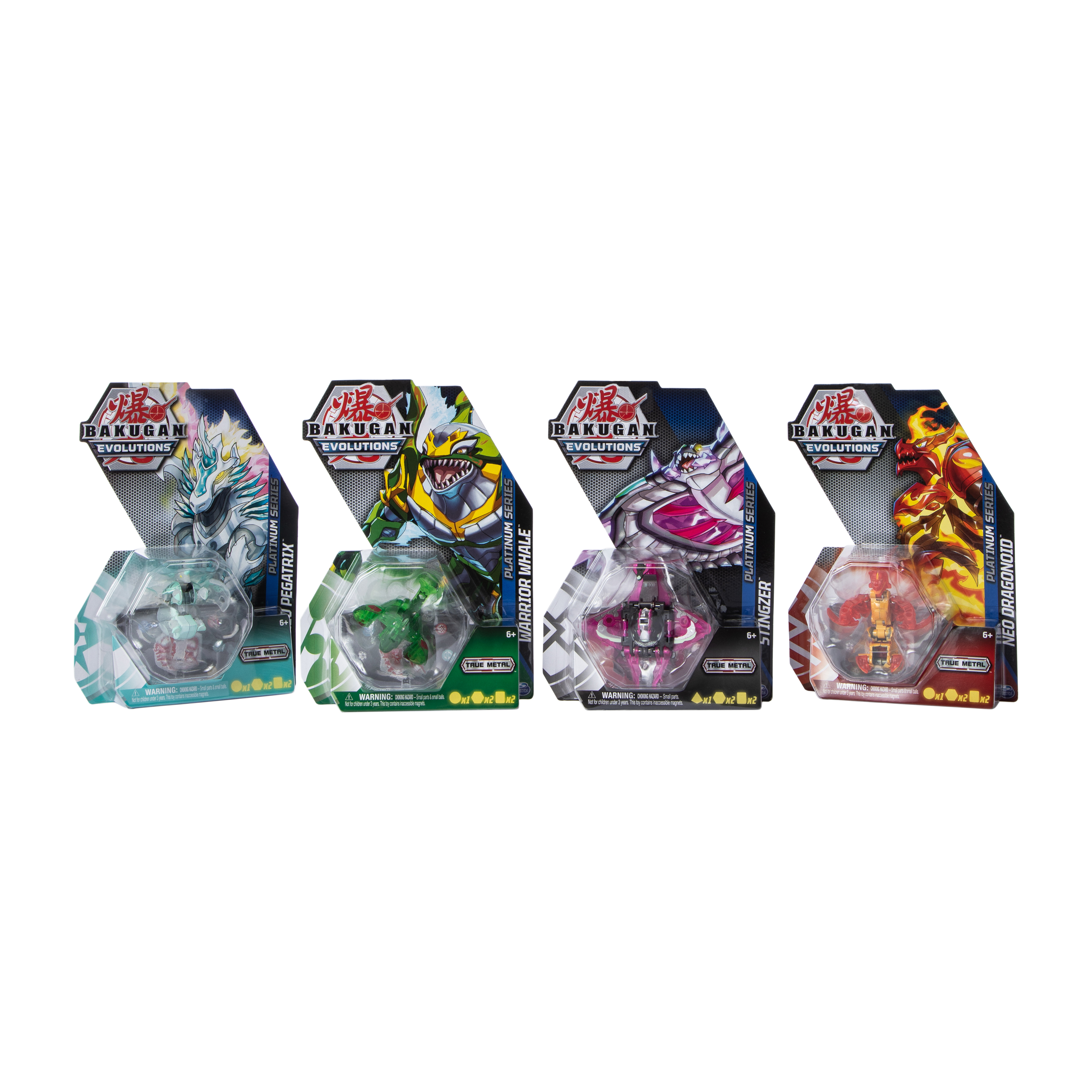 Bakugan® Evolutions True Metal Series Toy (Styles May Vary)
