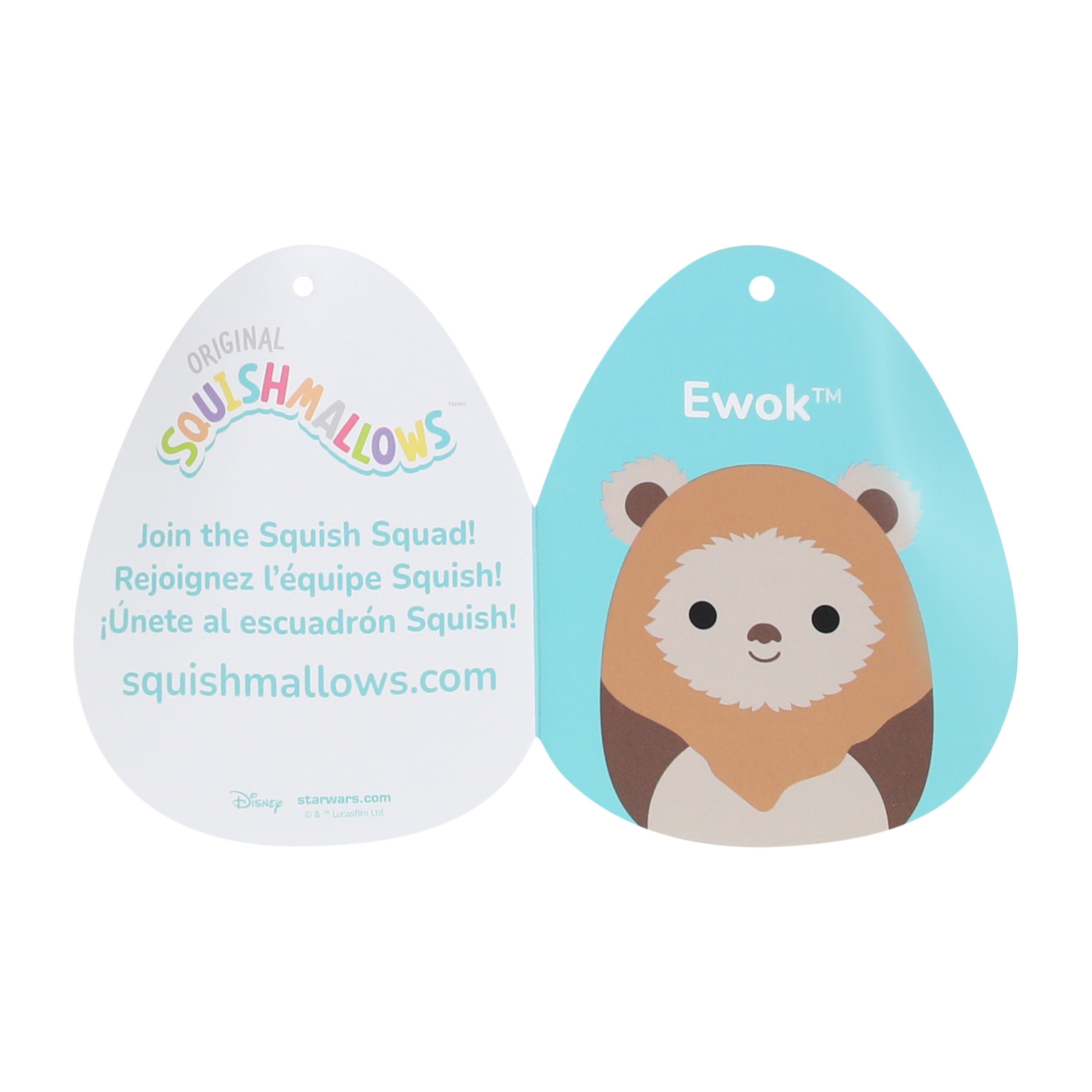 Squishmallows™ Star Wars™ Character Plush