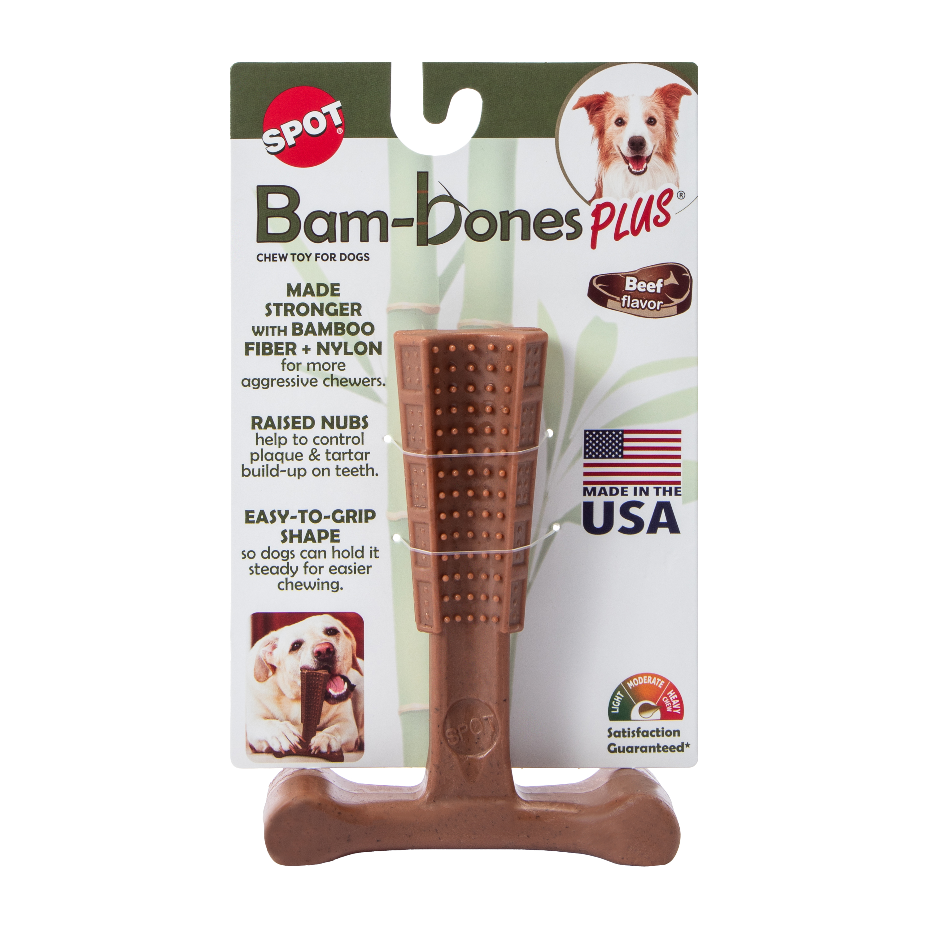 Spot® Bam-Bones Plus® Pet Chew Toy