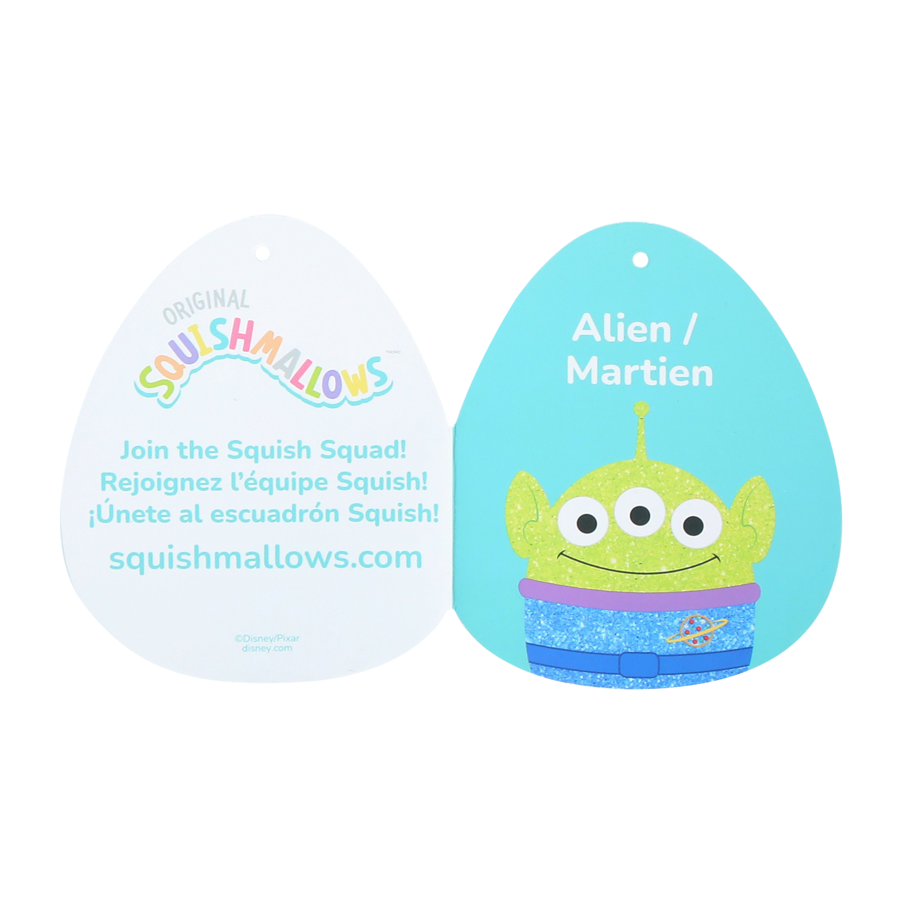 Squishmallows™ Disney PIXAR Toy Story Character Plush