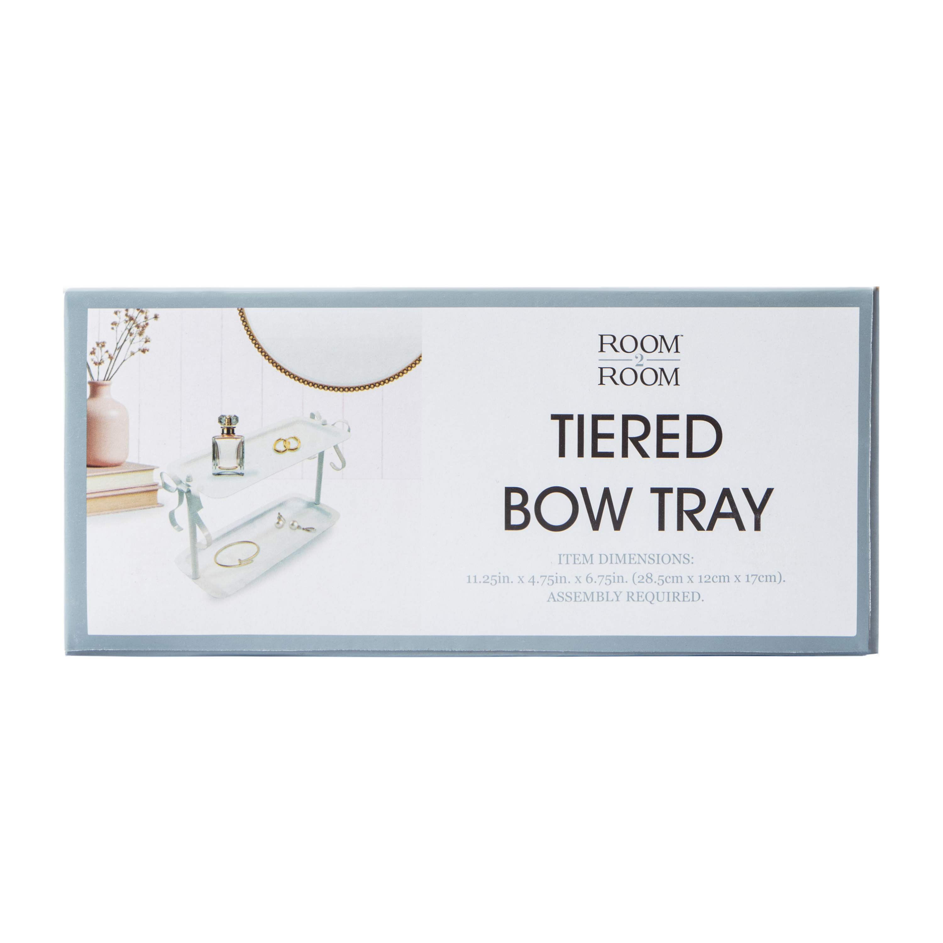 Tiered Bow Tray