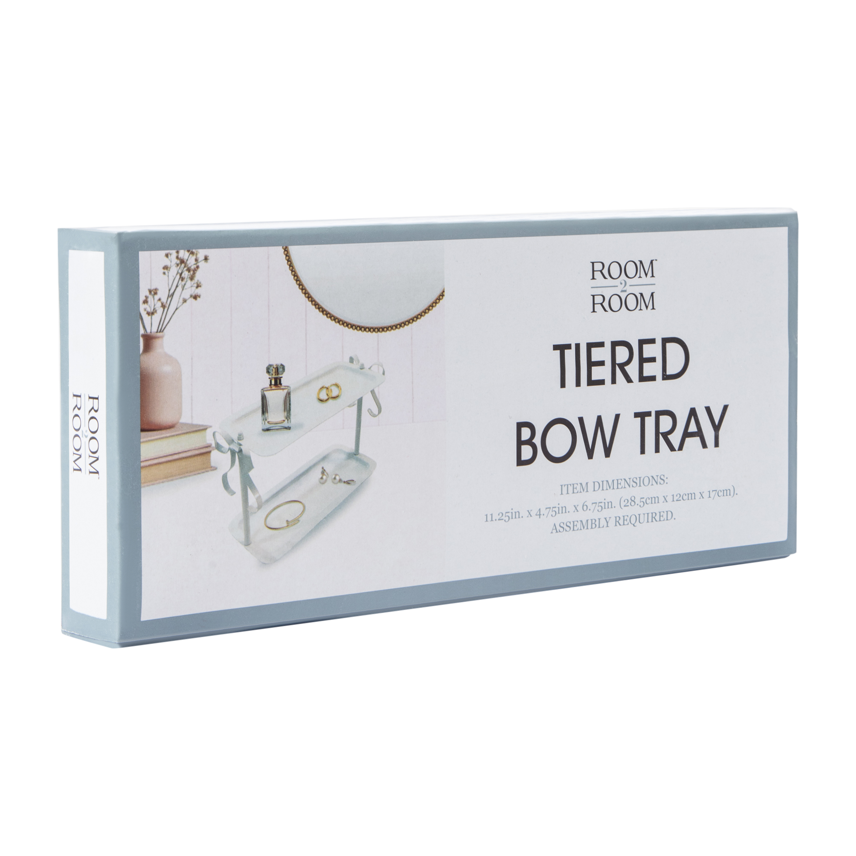 Tiered Bow Tray