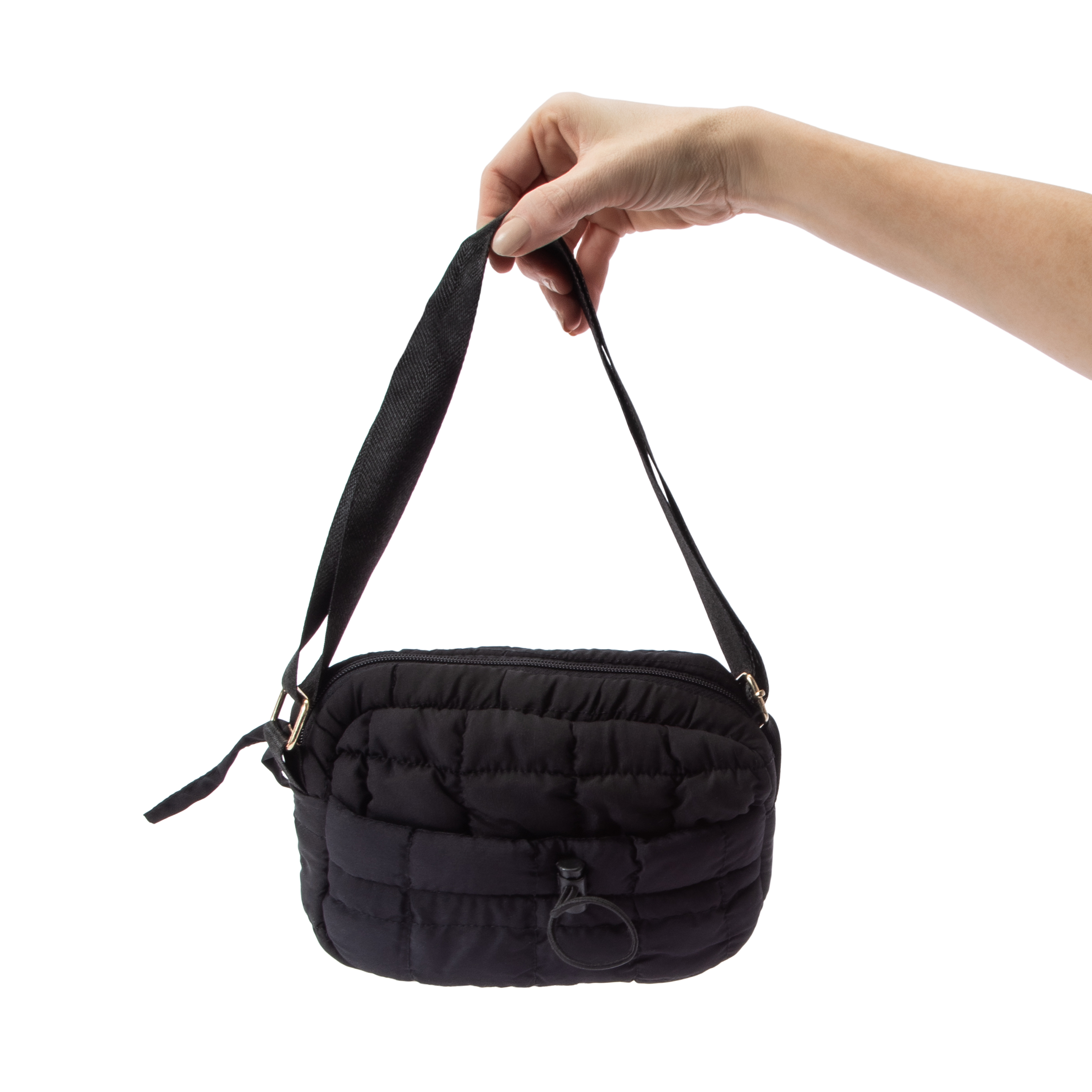 Quilted Cross Body