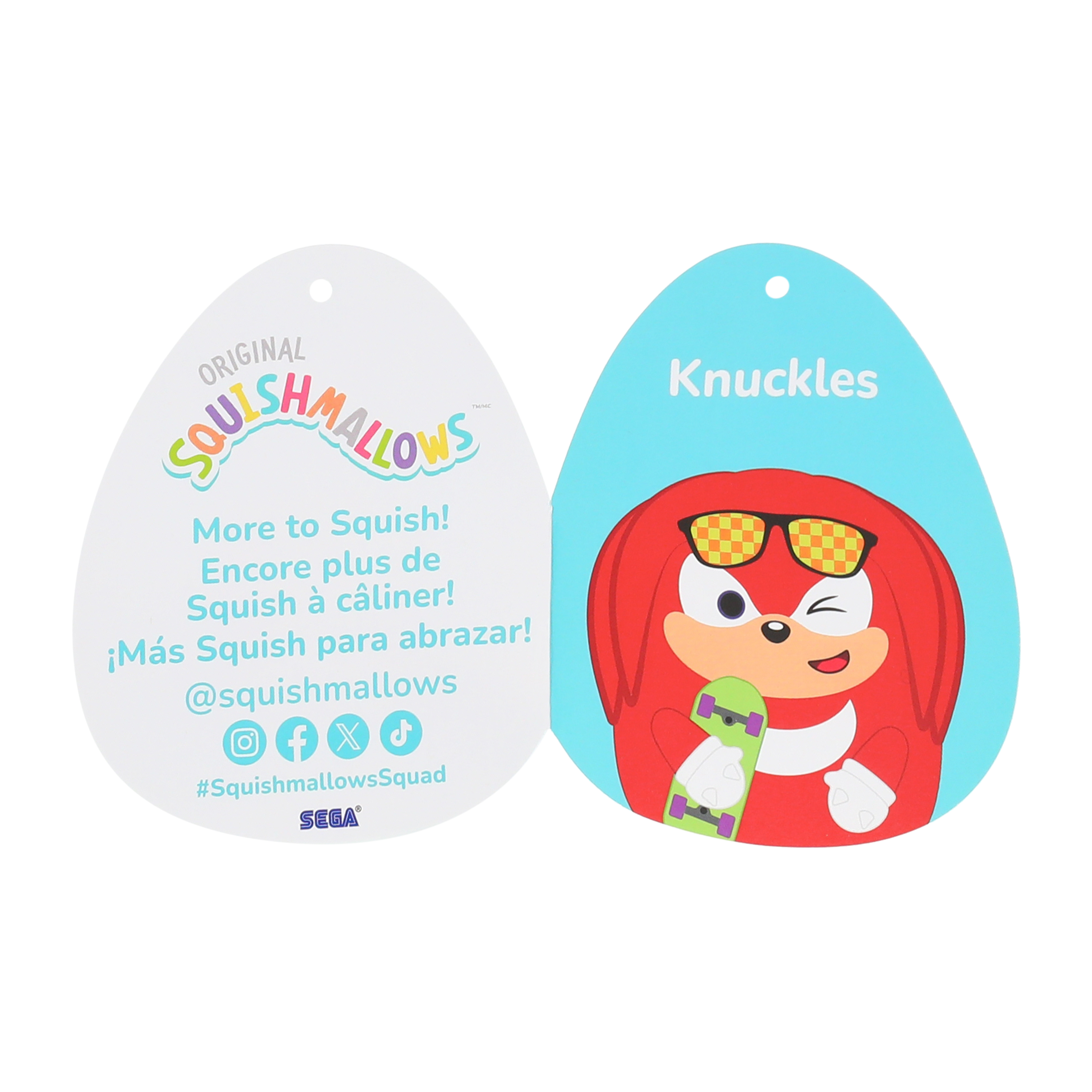 Squishmallows™ Sonic The Hedgehog™ Character Plush