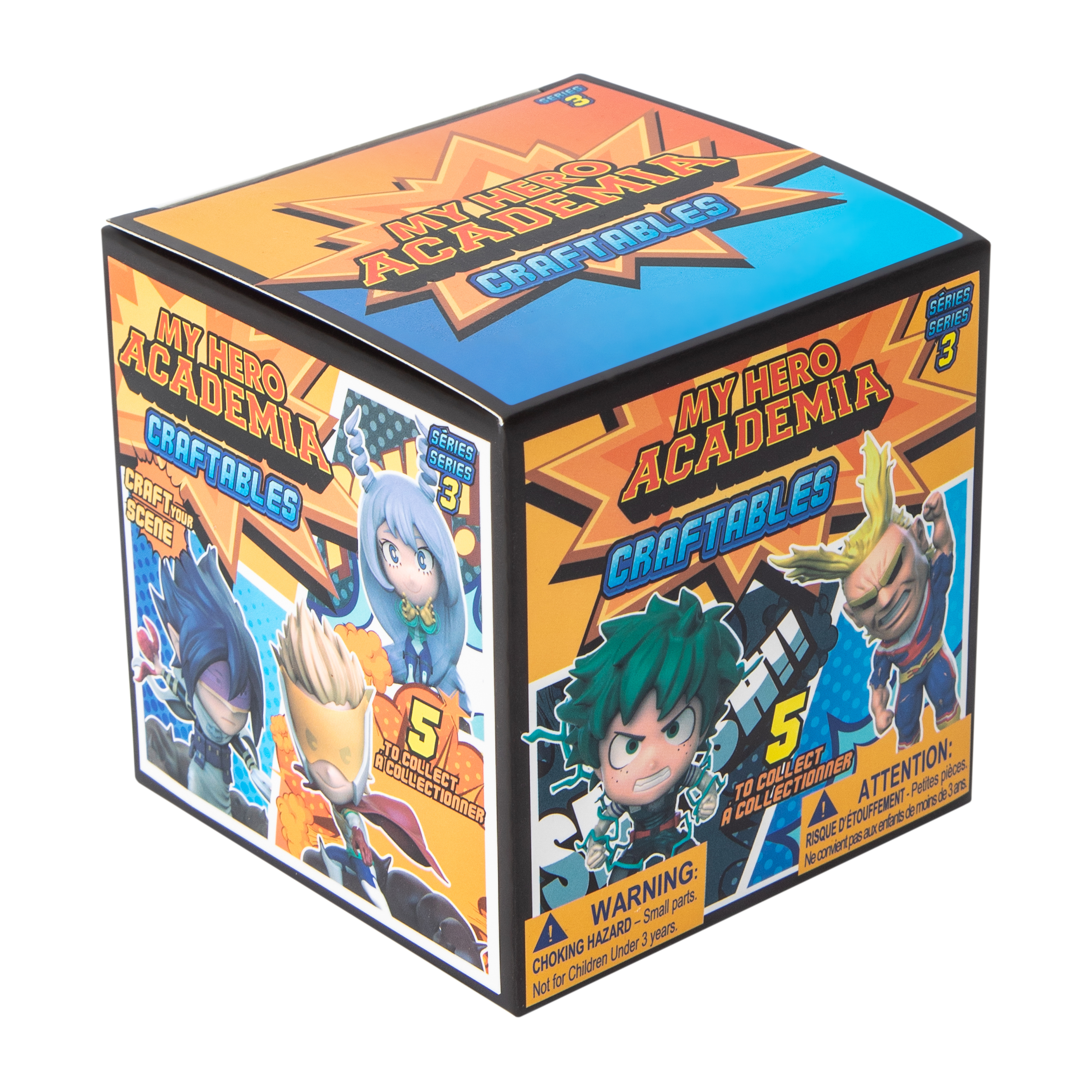 My Hero Academia Craftables Blind Collectibles (Styles May Vary)