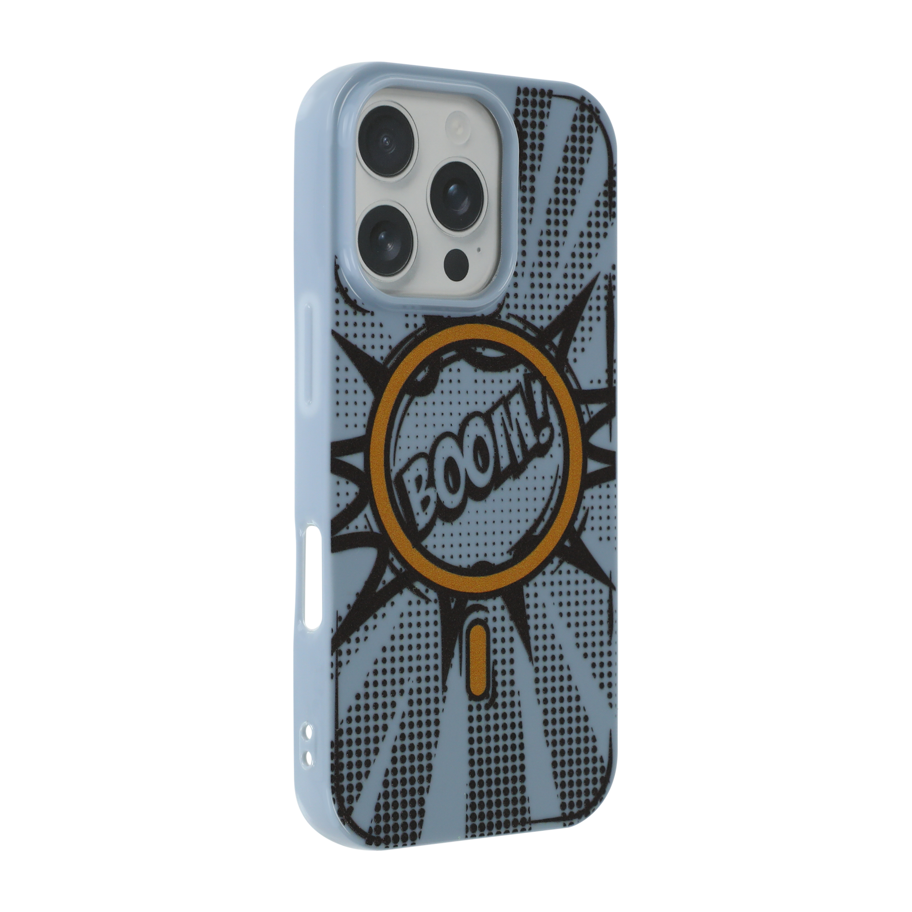 iPhone 16 Pro® MagSafe® Pop-Art Case