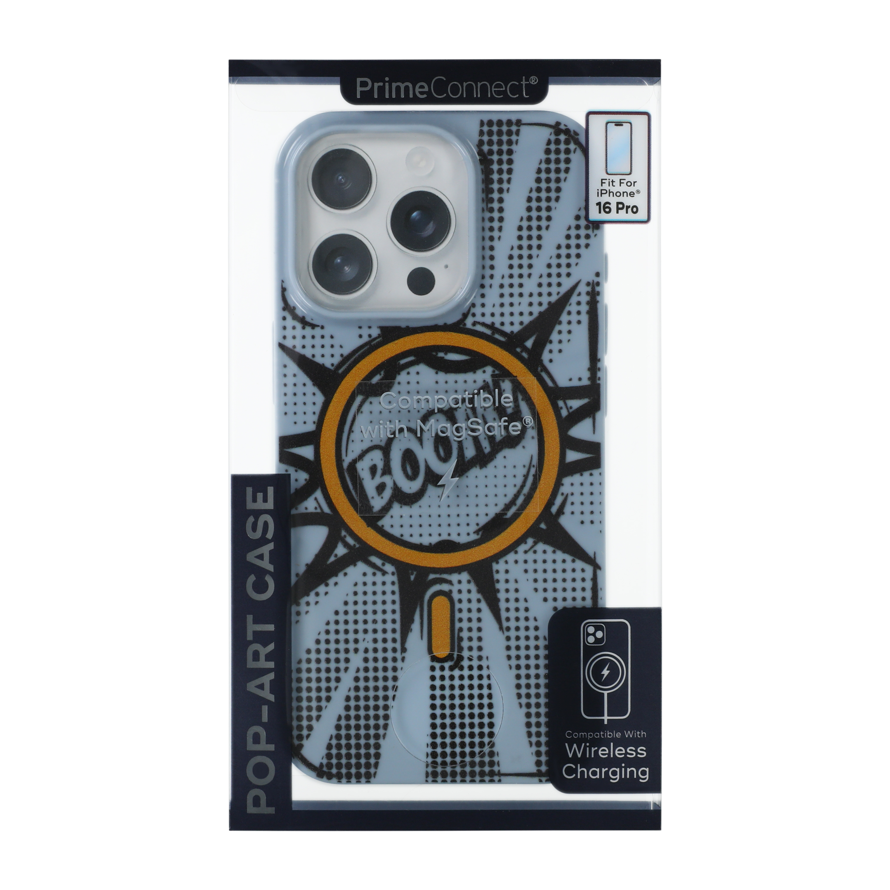 iPhone 16 Pro® MagSafe® Pop-Art Case